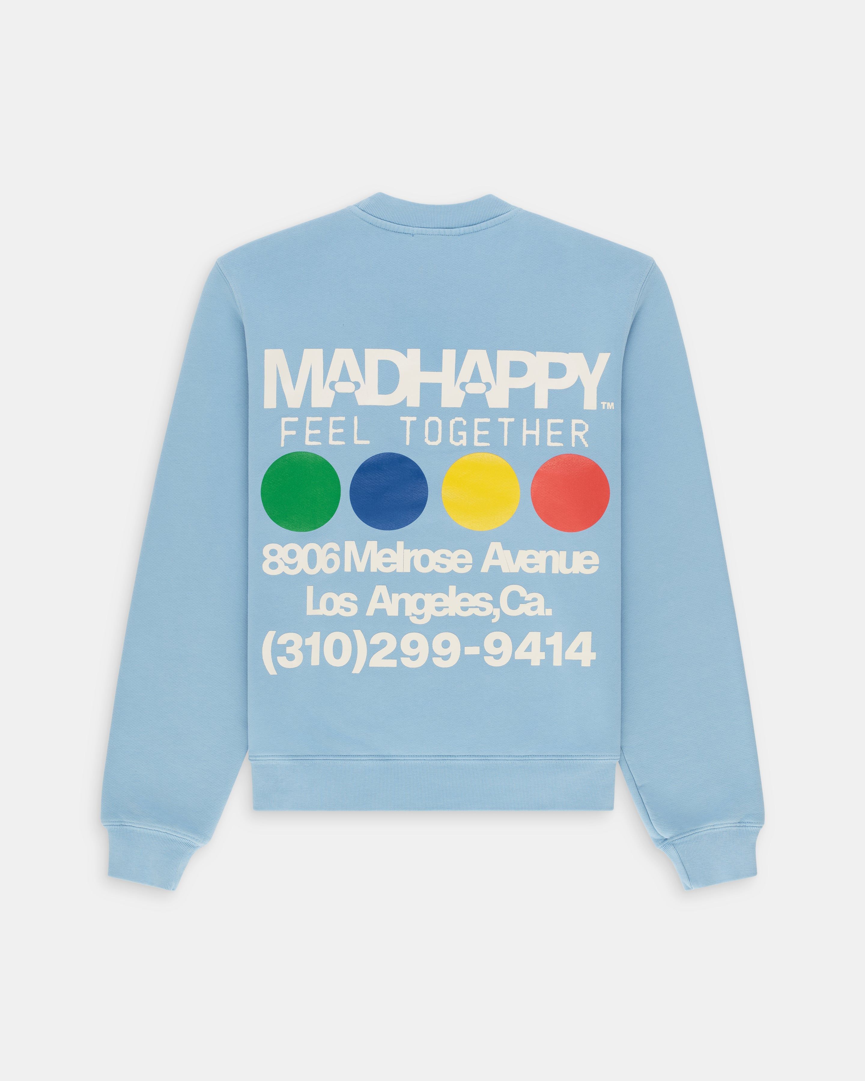 Dots Fleece Crewneck sold by Madhappy product image thumbnail 4