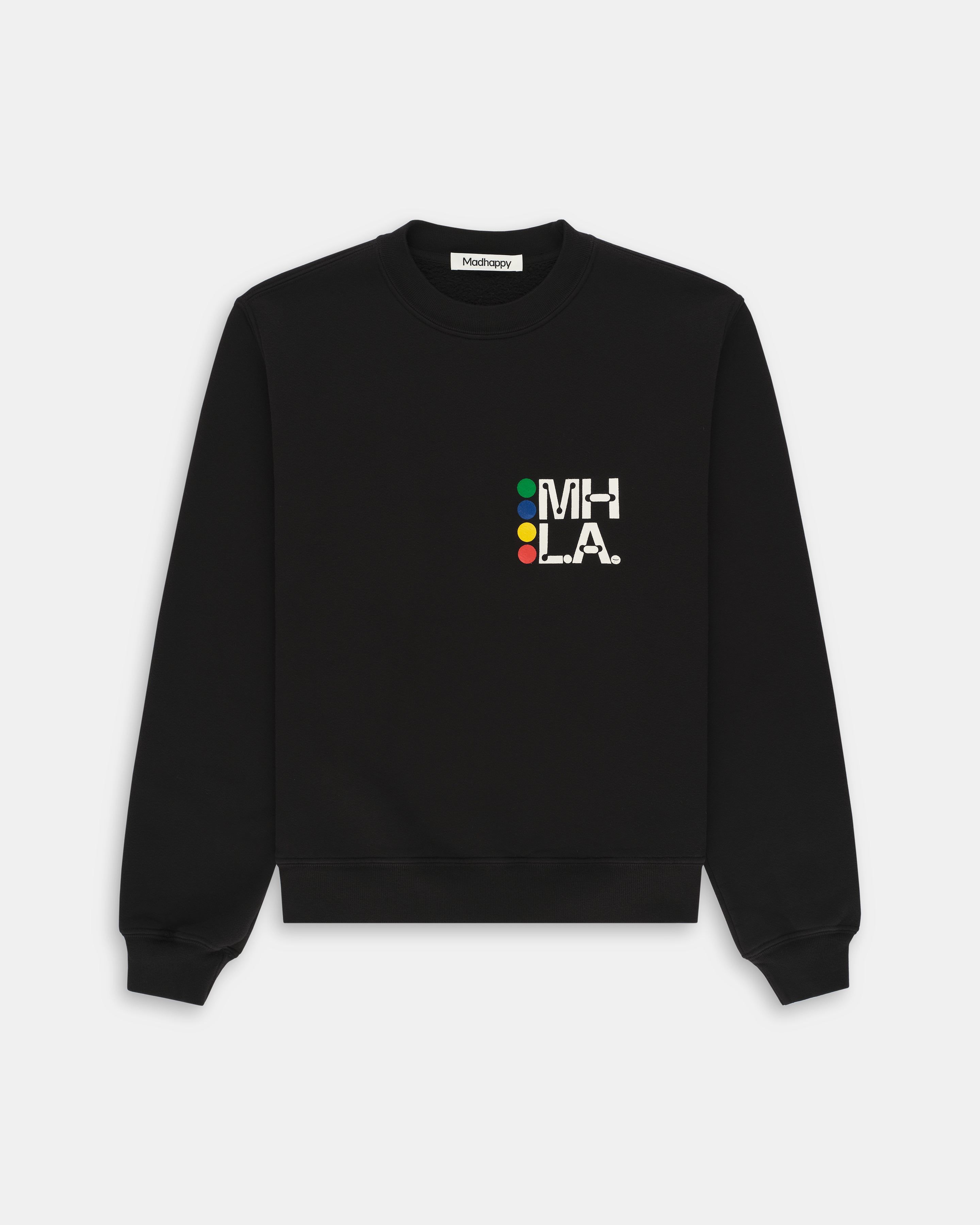 Dots Fleece Crewneck sold by Madhappy product image thumbnail 5