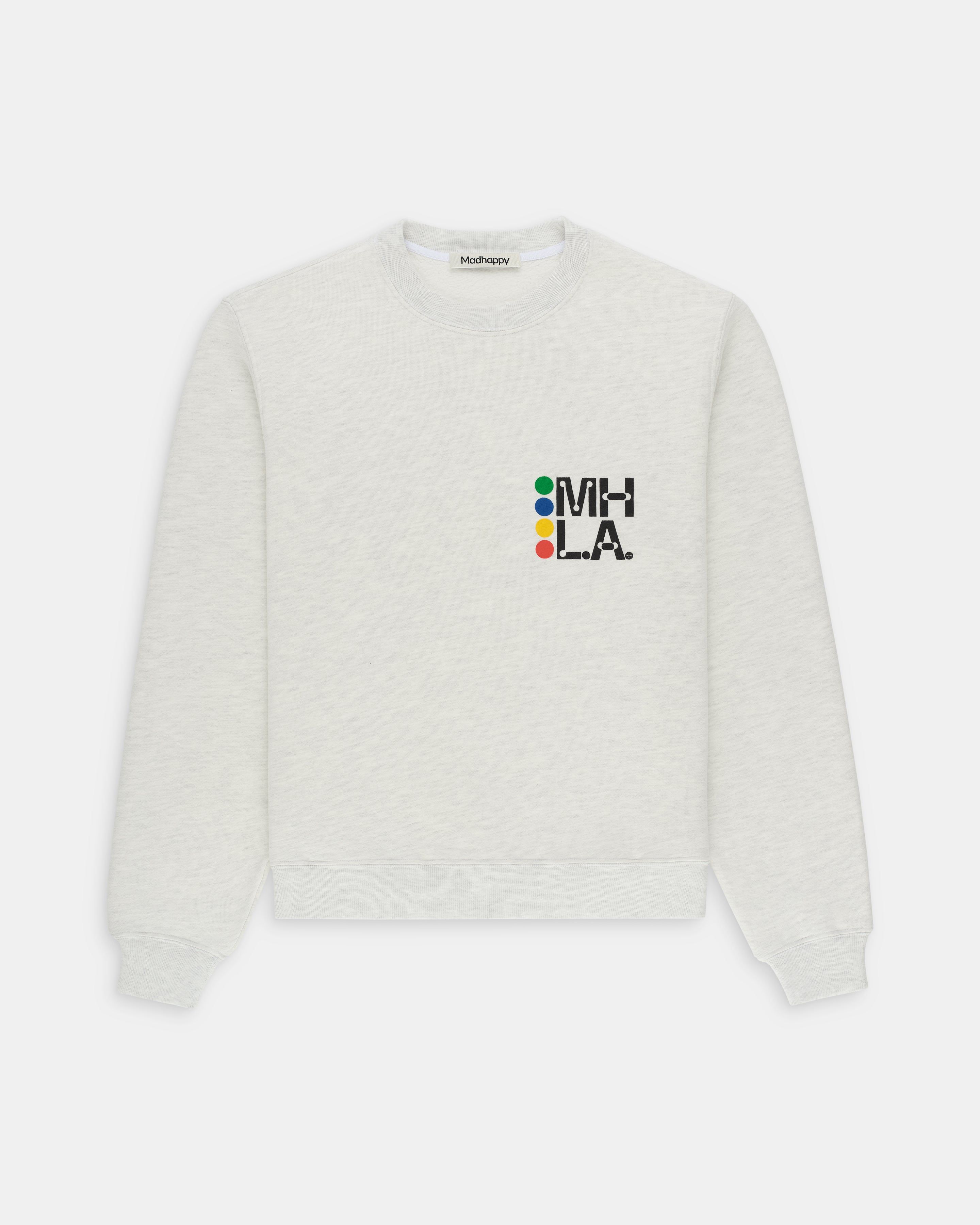 Dots Fleece Crewneck sold by Madhappy