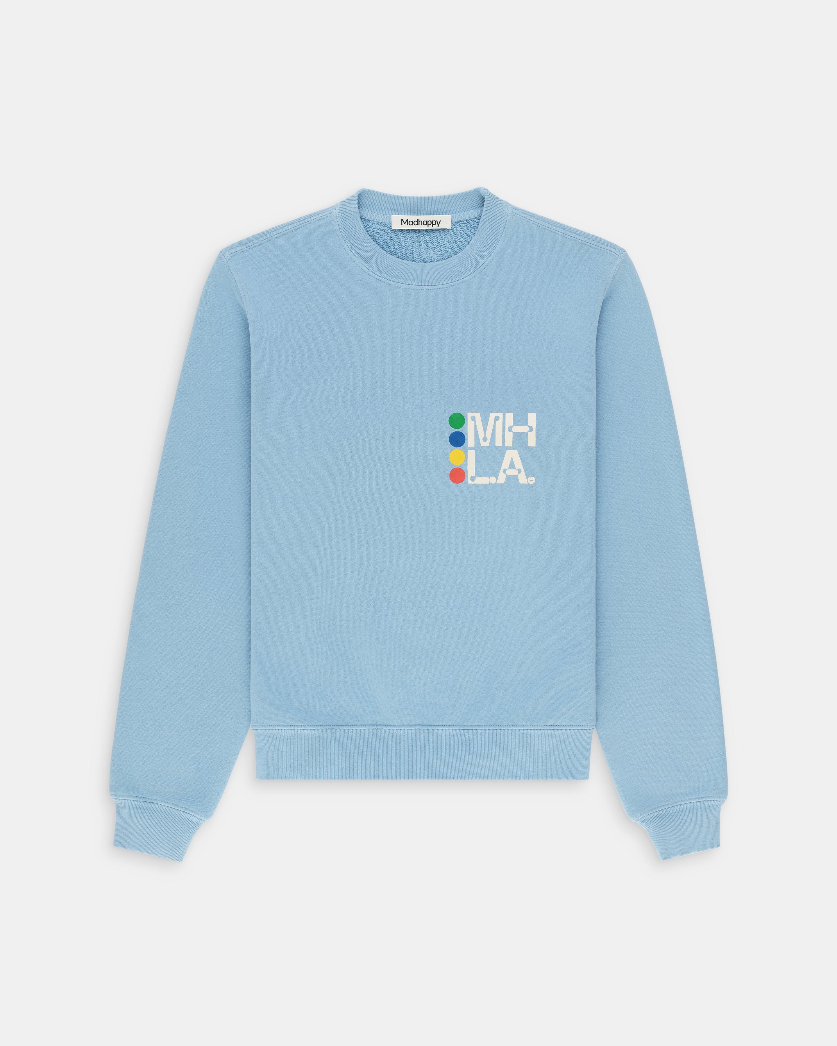 Dots Fleece Crewneck sold by Madhappy product image thumbnail 3
