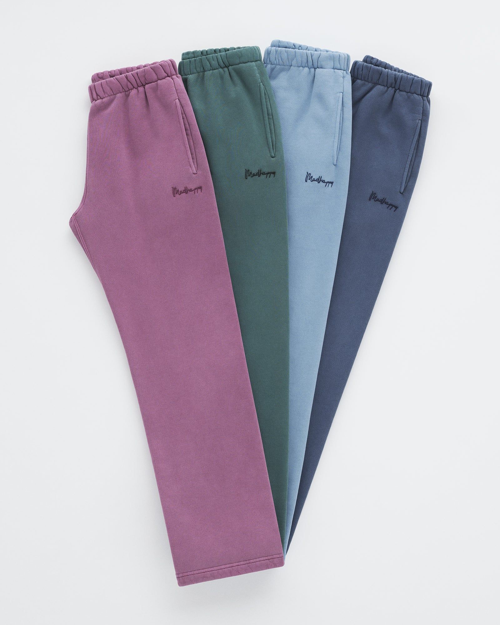 Straight Leg Fleece Sweatpant sold by Madhappy product image thumbnail 2