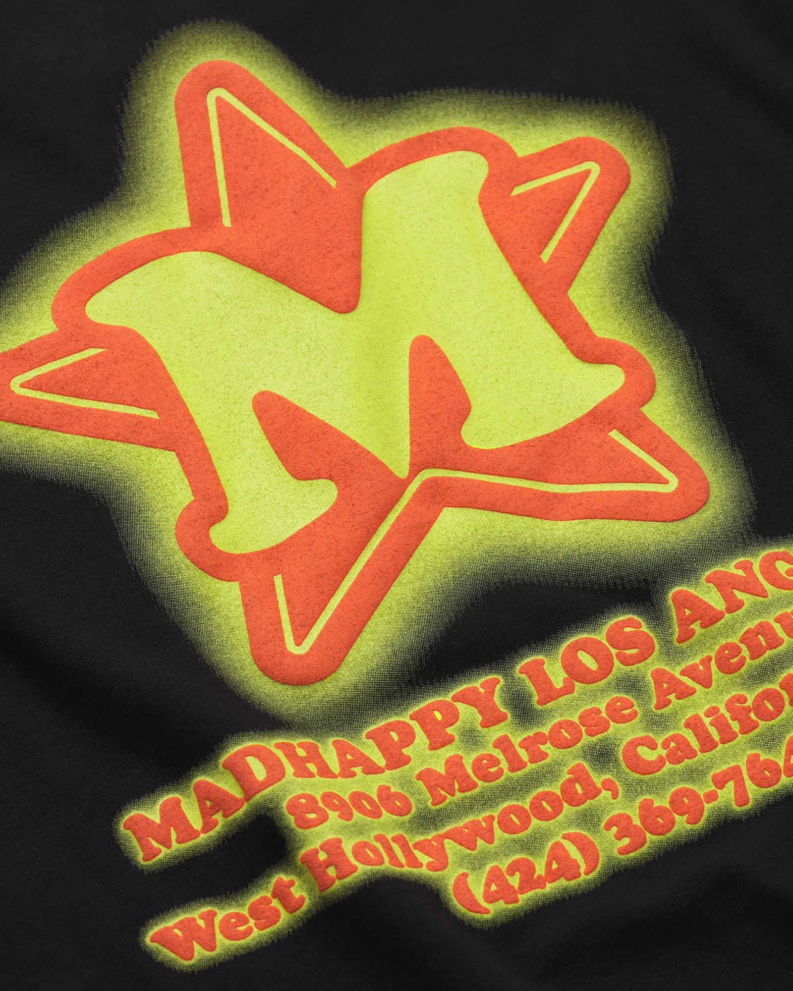 Starburst Fleece Hoodie sold by Madhappy product image thumbnail 2