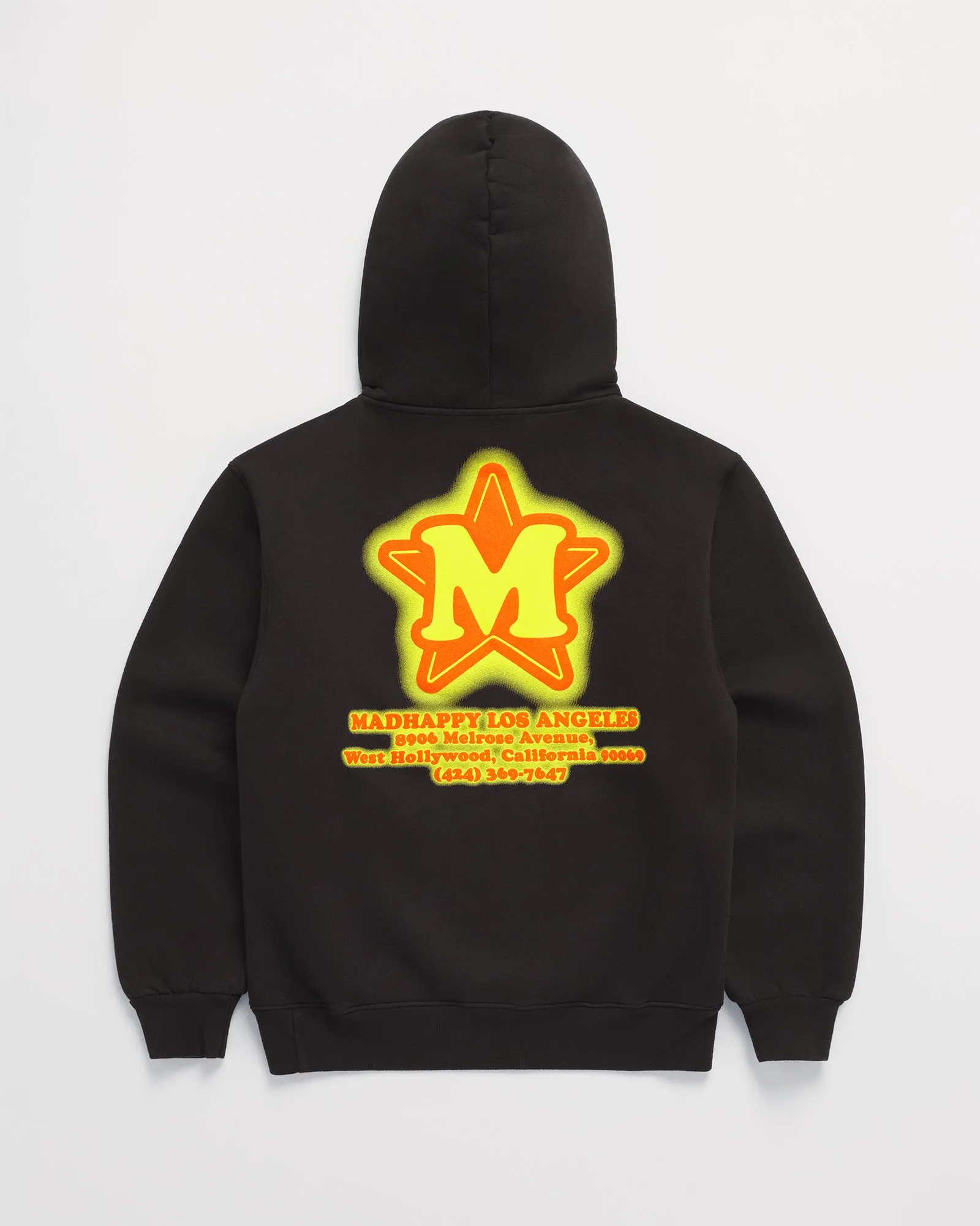 Starburst Fleece Hoodie sold by Madhappy