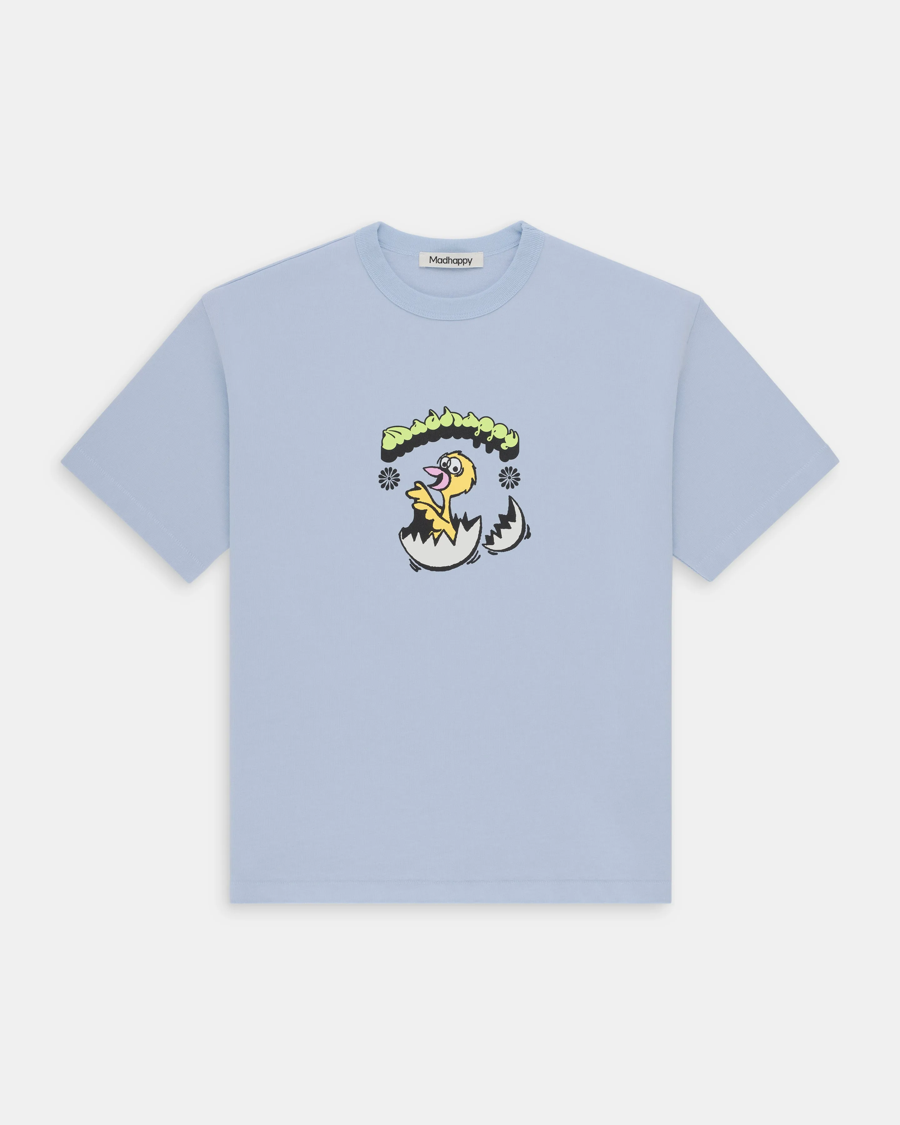 Hatch Heavy Jersey Tee sold by Madhappy