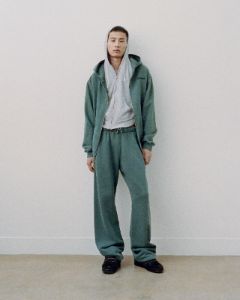 Fleece Zip Up Hoodie sold by Madhappy