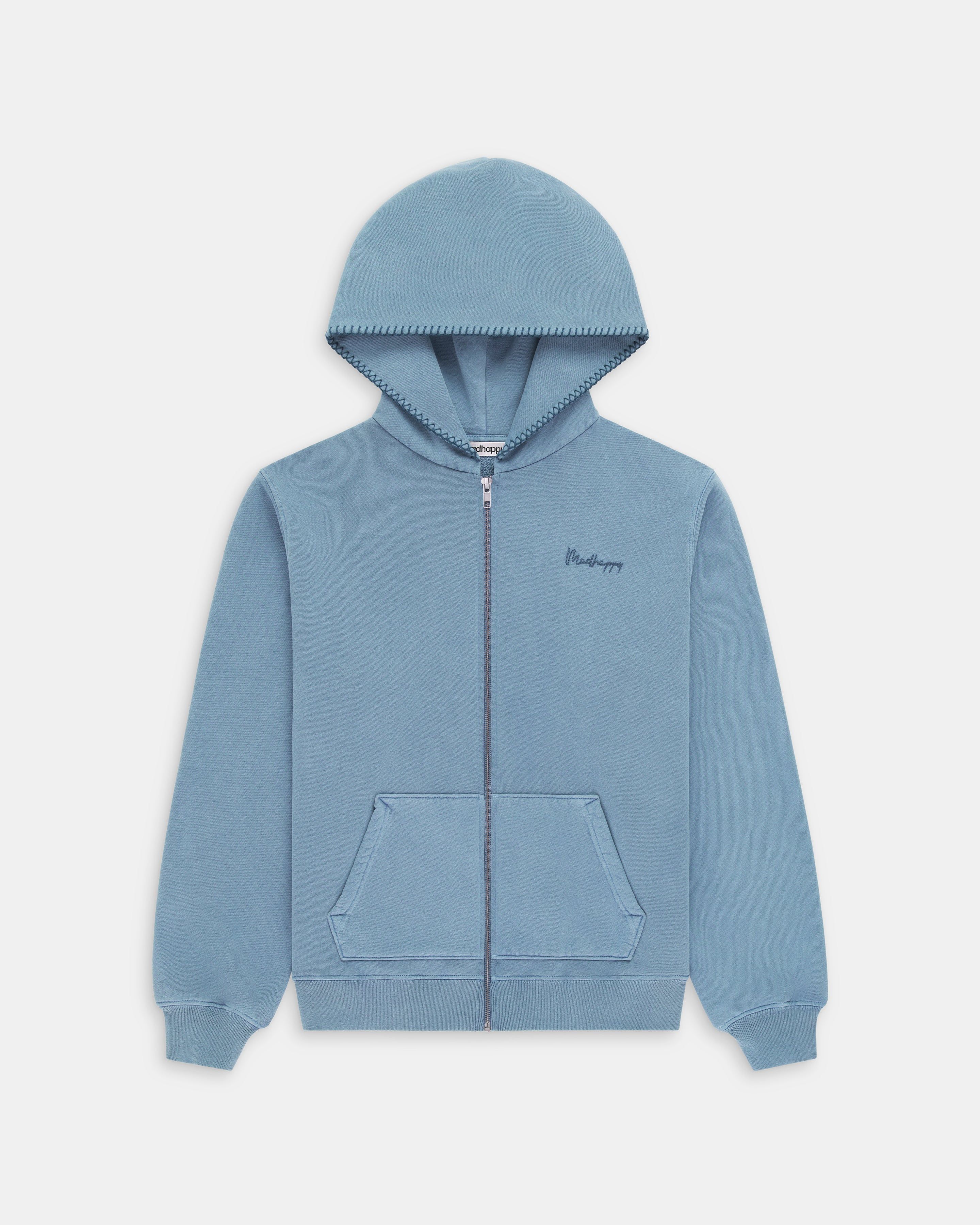 Fleece Zip Up Hoodie sold by Madhappy product image thumbnail 4