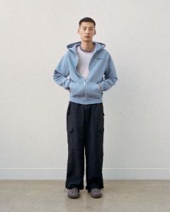 Fleece Zip Up Hoodie sold by Madhappy
