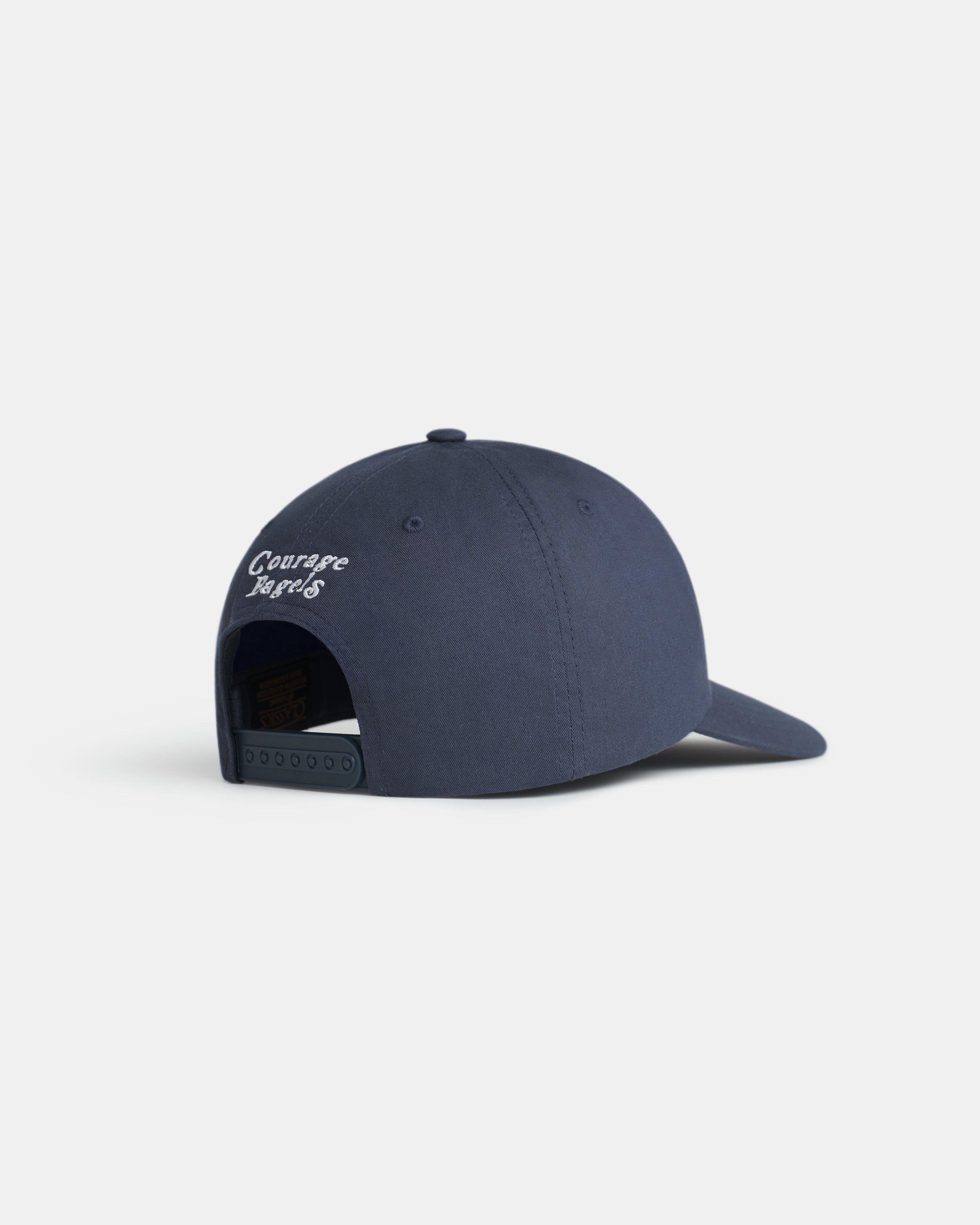Courage Bagels Old School Snapback | Parallel