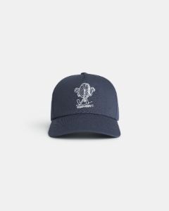 Courage Bagels Old School Snapback sold by Madhappy