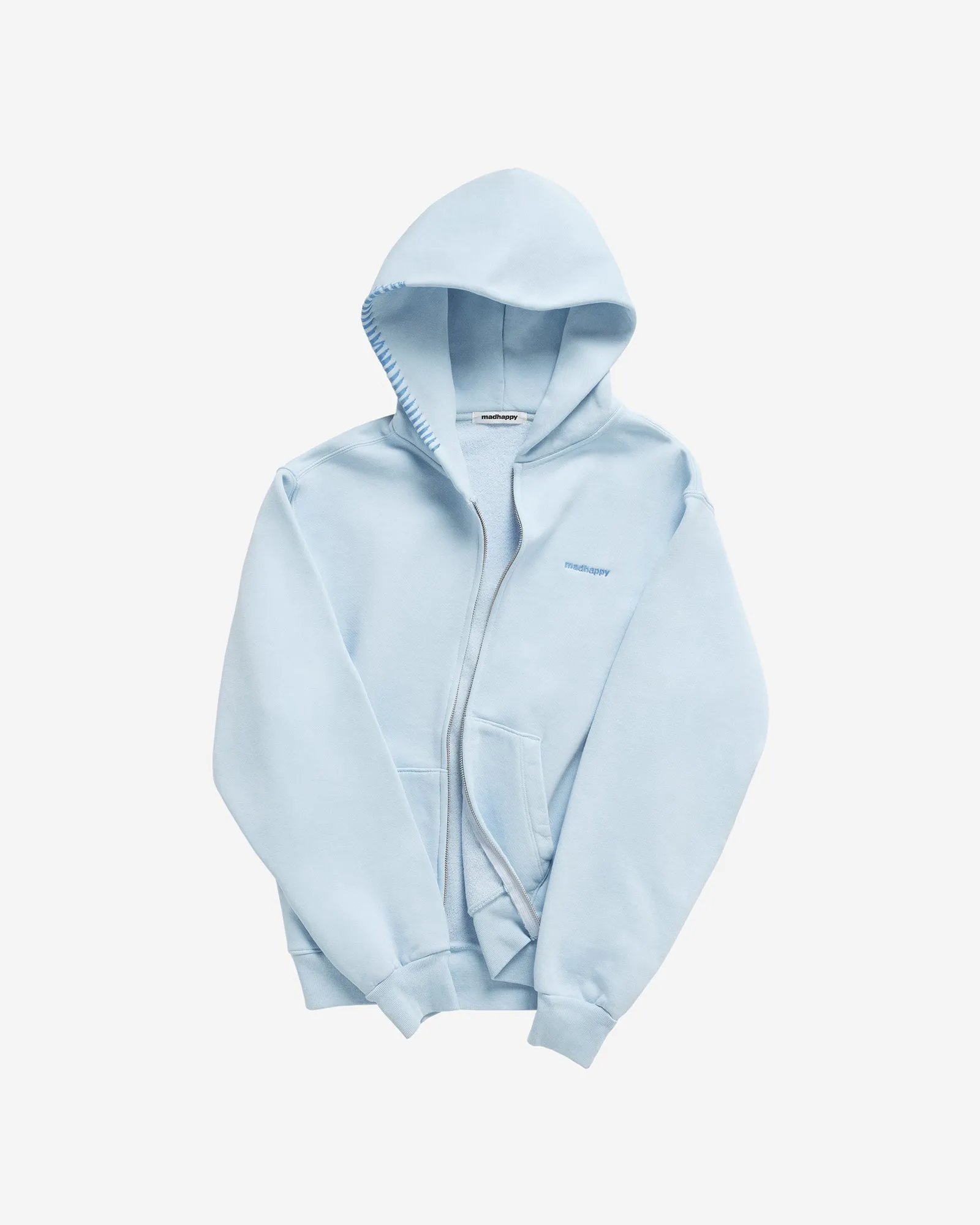 Classics Fleece Zip Up sold by Madhappy product image thumbnail 2