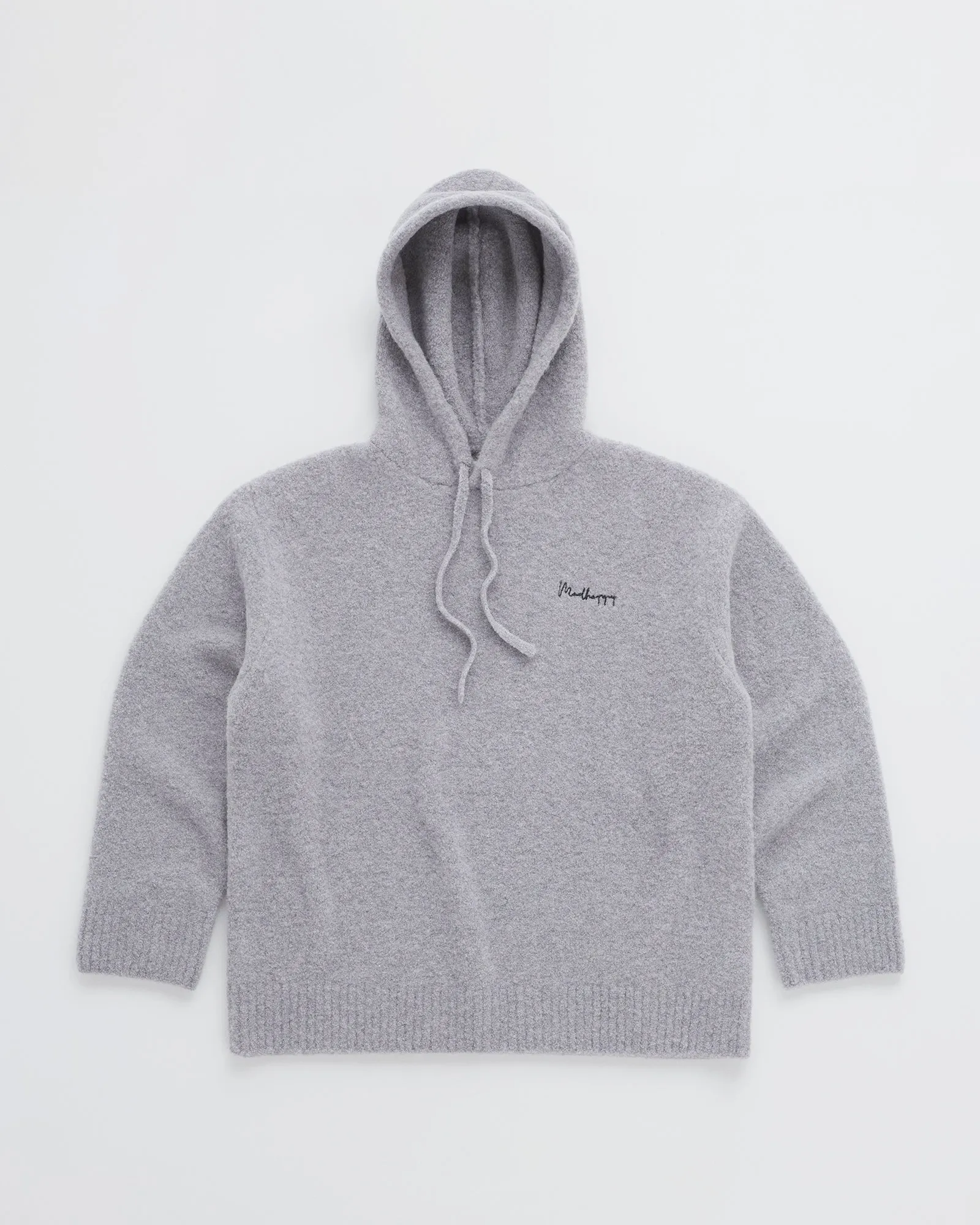 Oversized Boucle Hoodie sold by Madhappy