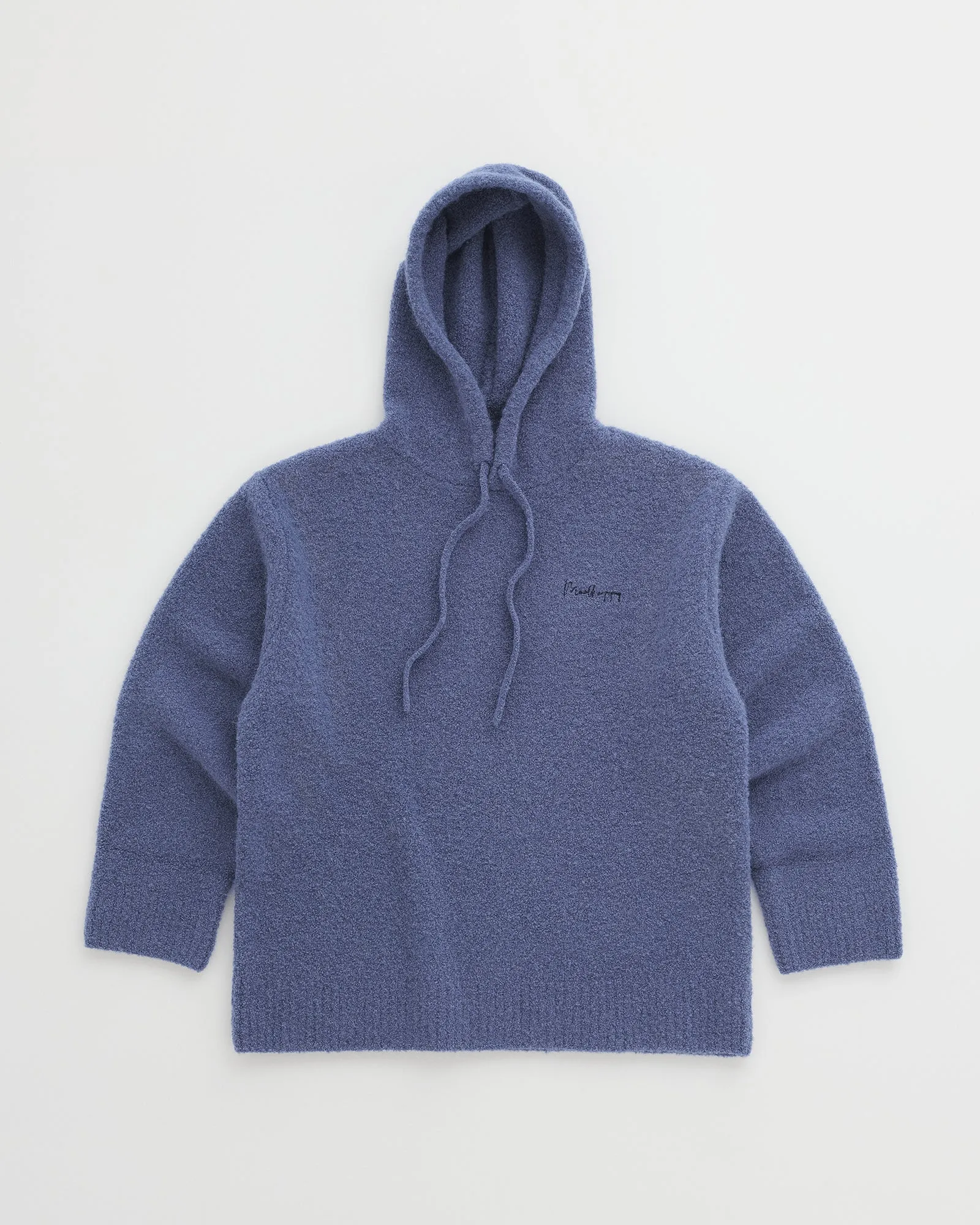 Oversized Boucle Hoodie sold by Madhappy product image thumbnail 3
