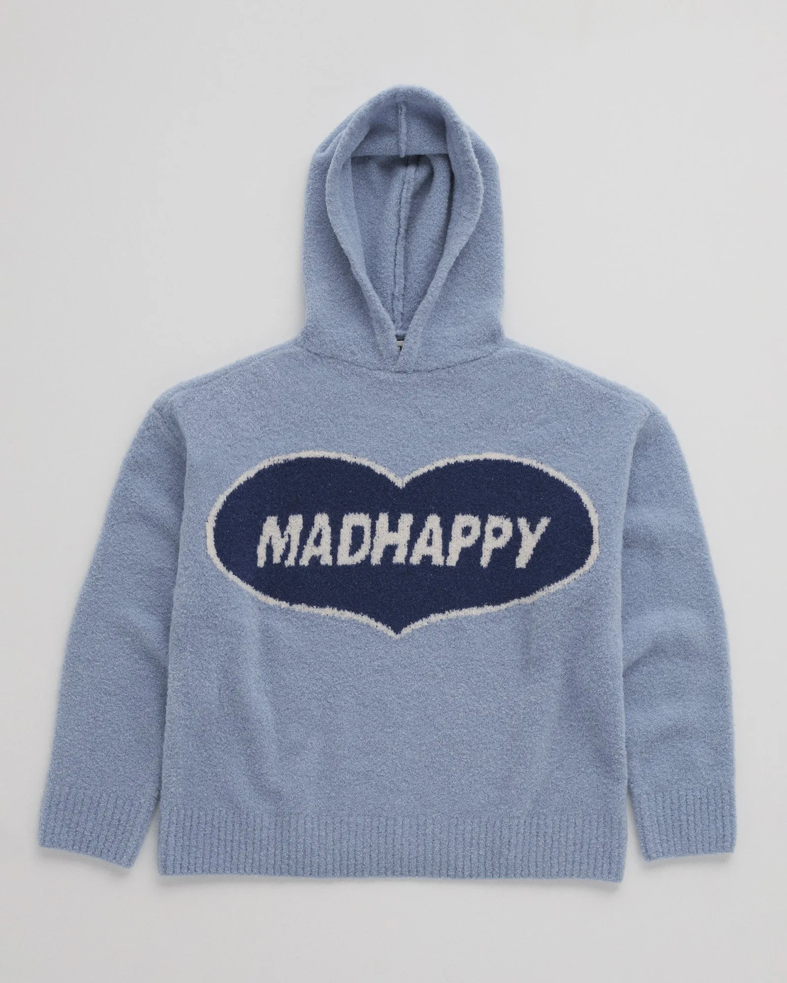 Heart Boucle Hoodie sold by Madhappy product image thumbnail 2