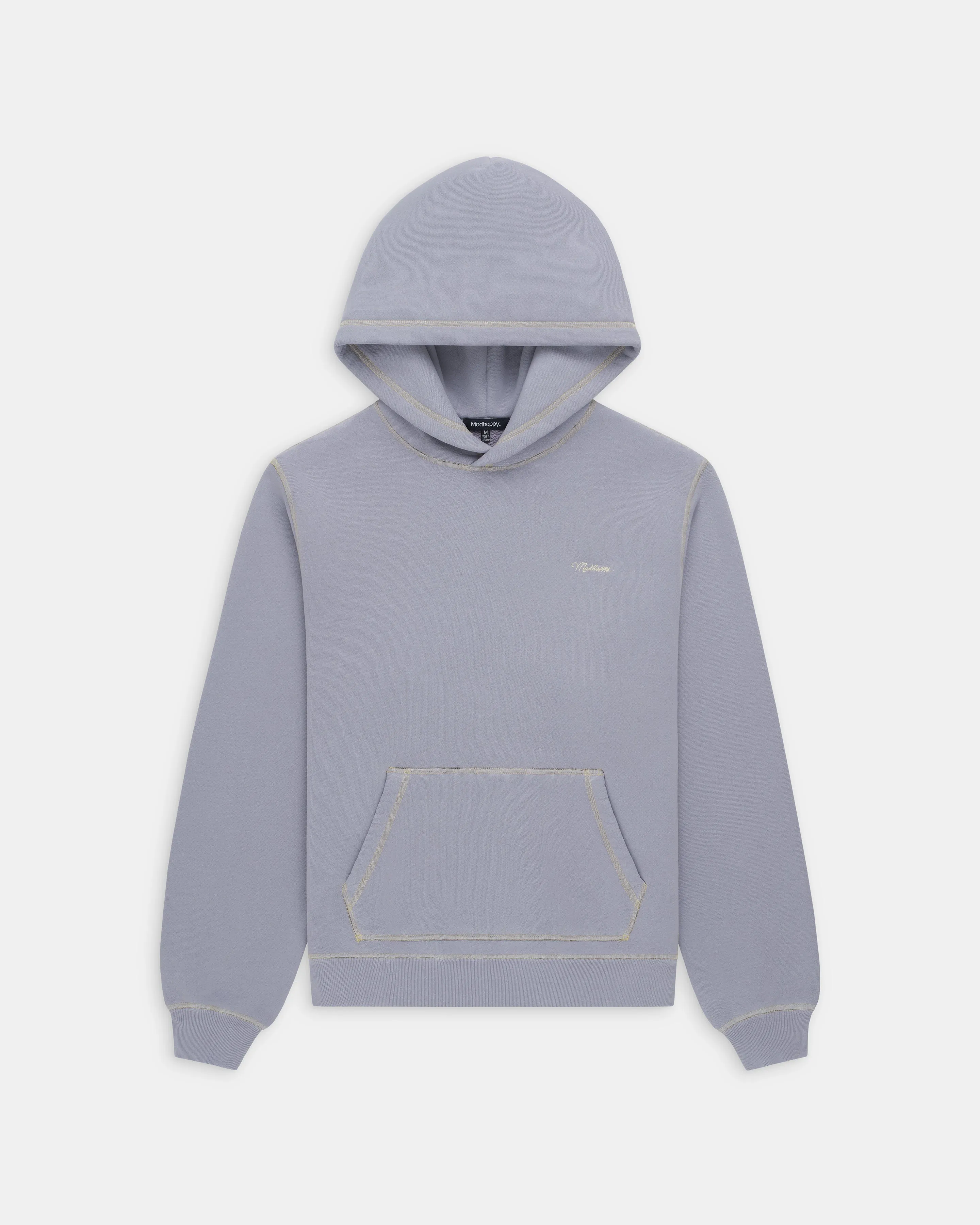 Contrast Stitch Fleece Hoodie sold by Madhappy product image thumbnail 5