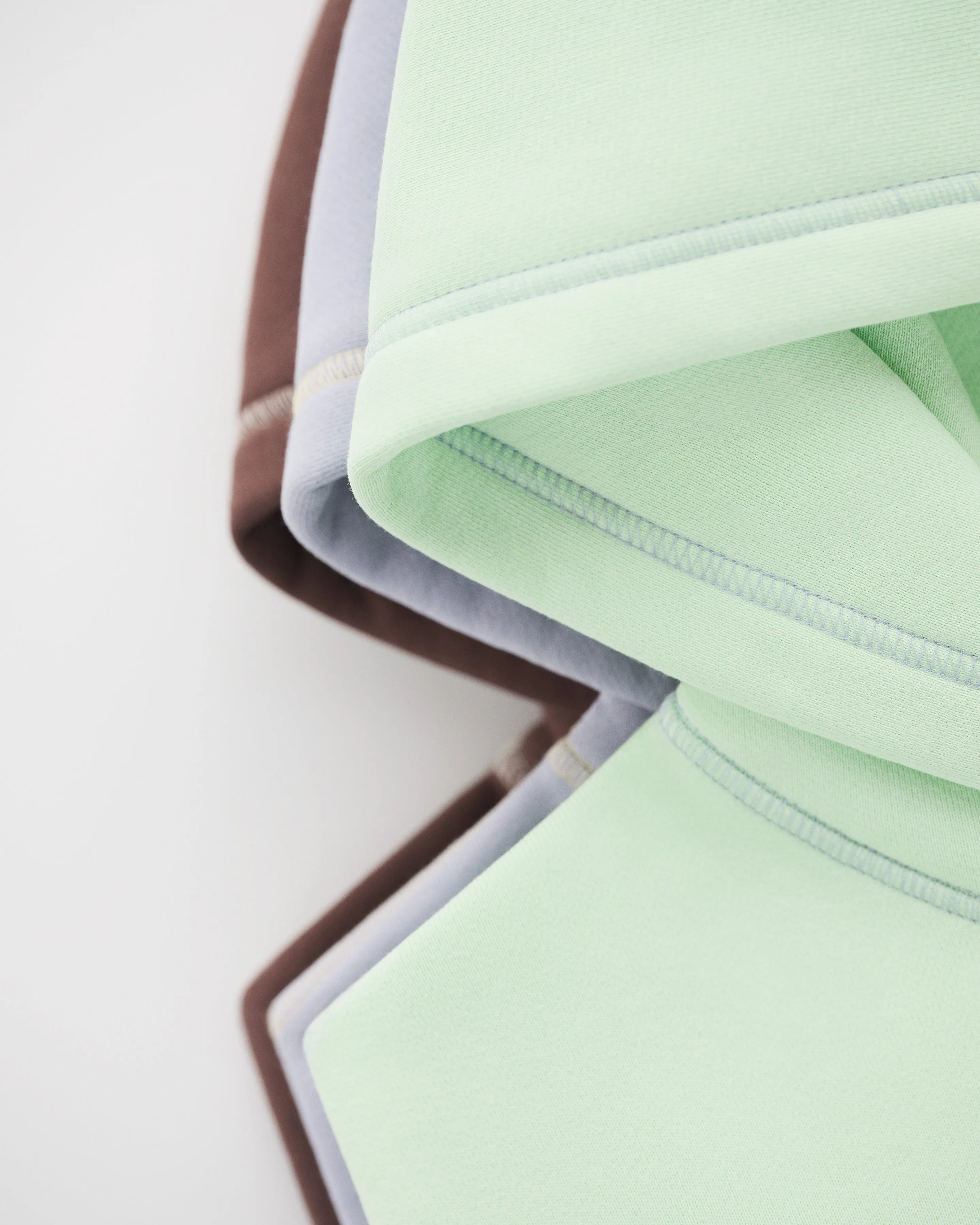 Contrast Stitch Fleece Hoodie sold by Madhappy product image thumbnail 2