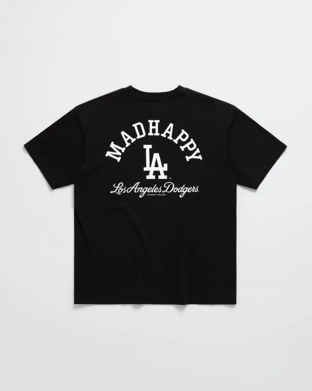 Dodgers Midweight Tee sold by Madhappy