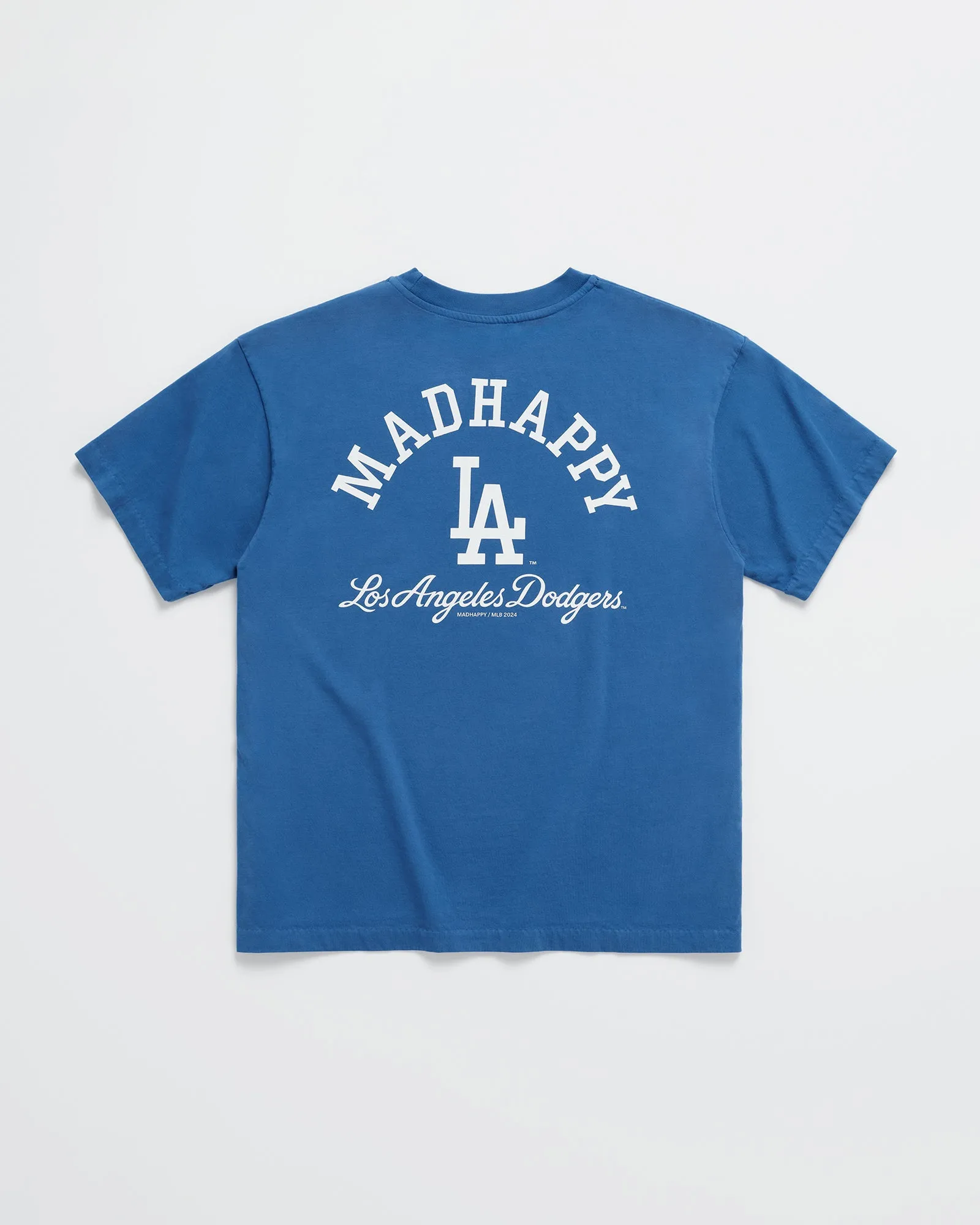 Dodgers Midweight Tee sold by Madhappy product image thumbnail 3