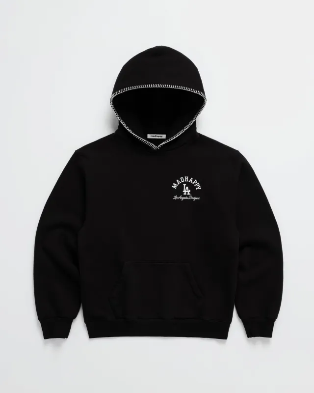 Dodgers Fleece Hoodie sold by Madhappy