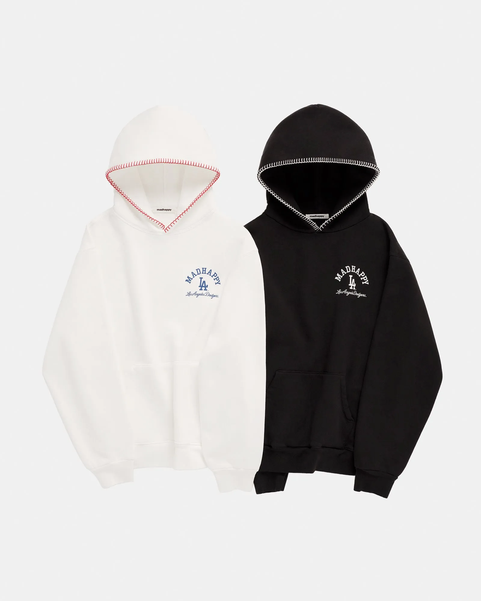 Dodgers Fleece Hoodie sold by Madhappy product image thumbnail 5