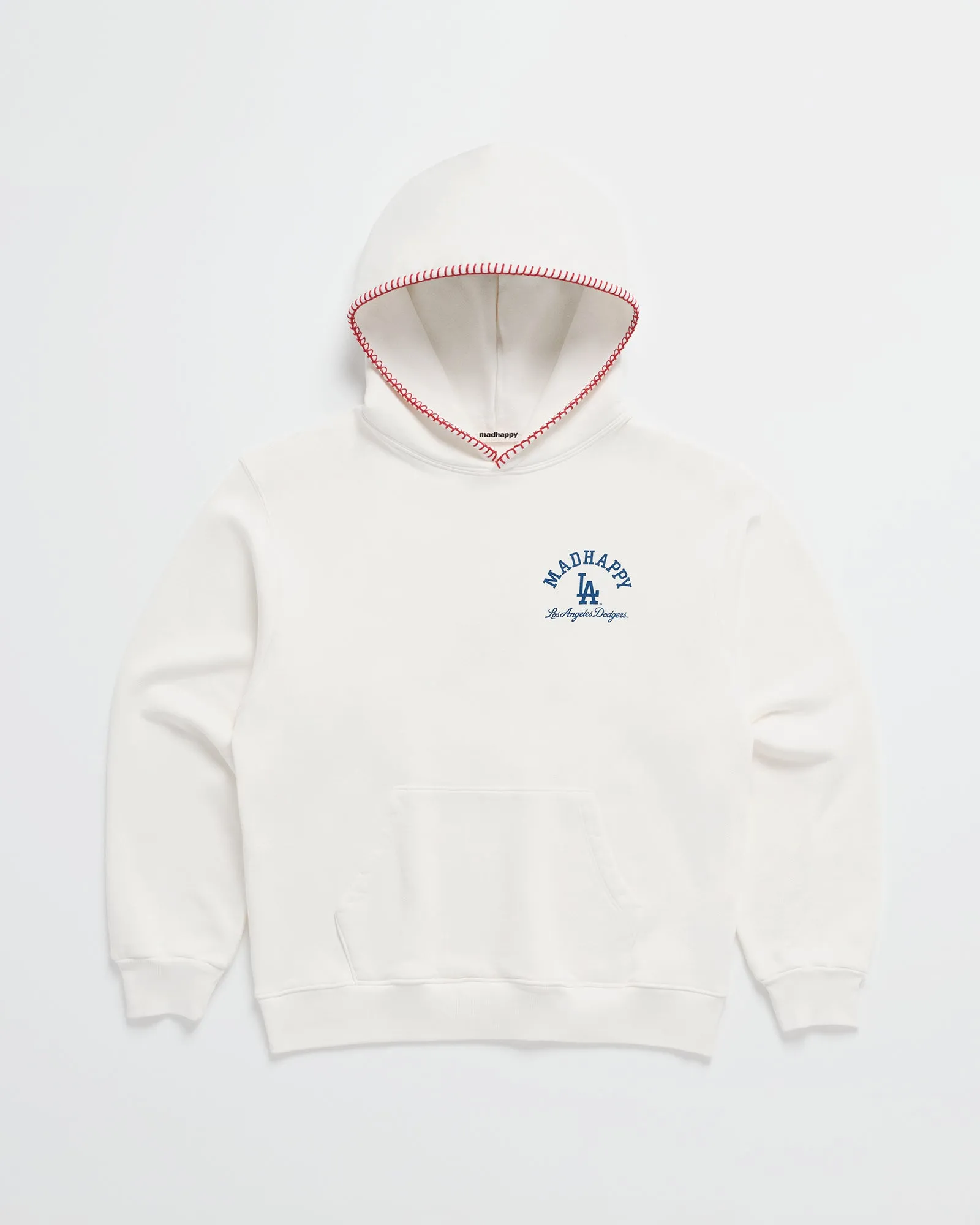 Dodgers Fleece Hoodie sold by Madhappy product image thumbnail 4