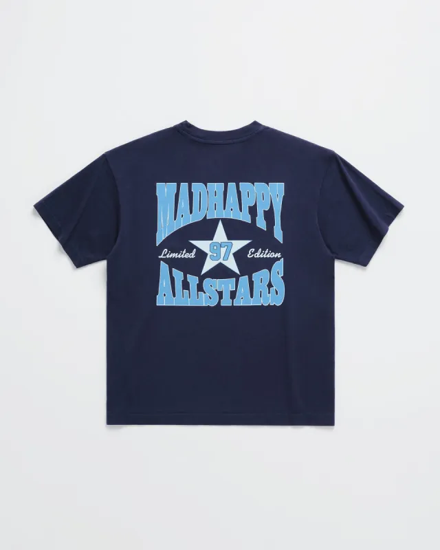 Allstar Midweight Tee sold by Madhappy