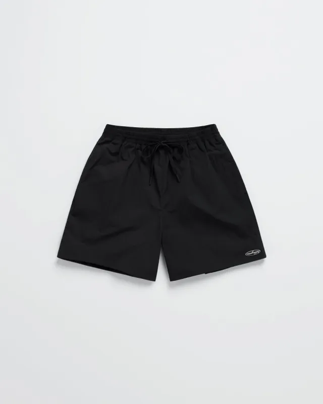 MENS BIG AND TALL WOAD EMBROIDERED SWEATSHORT - B9R707X1FT