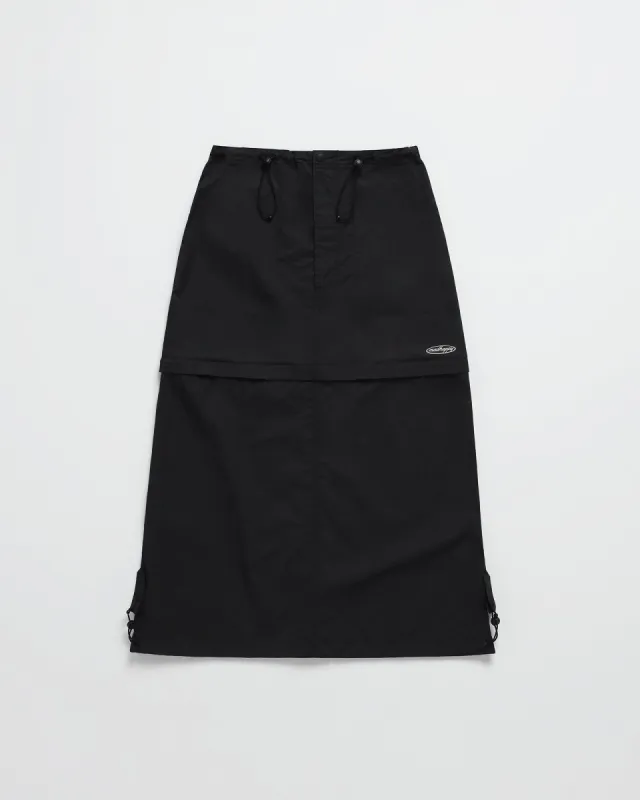 Nylon Tech Maxi Skirt sold by Madhappy