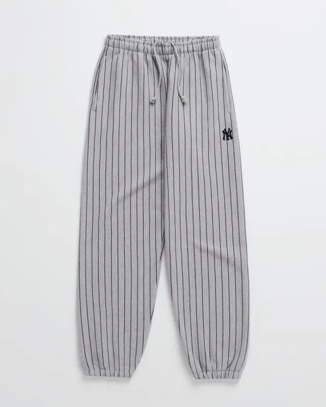Yankees Pinstripe Sweatpant sold by Madhappy