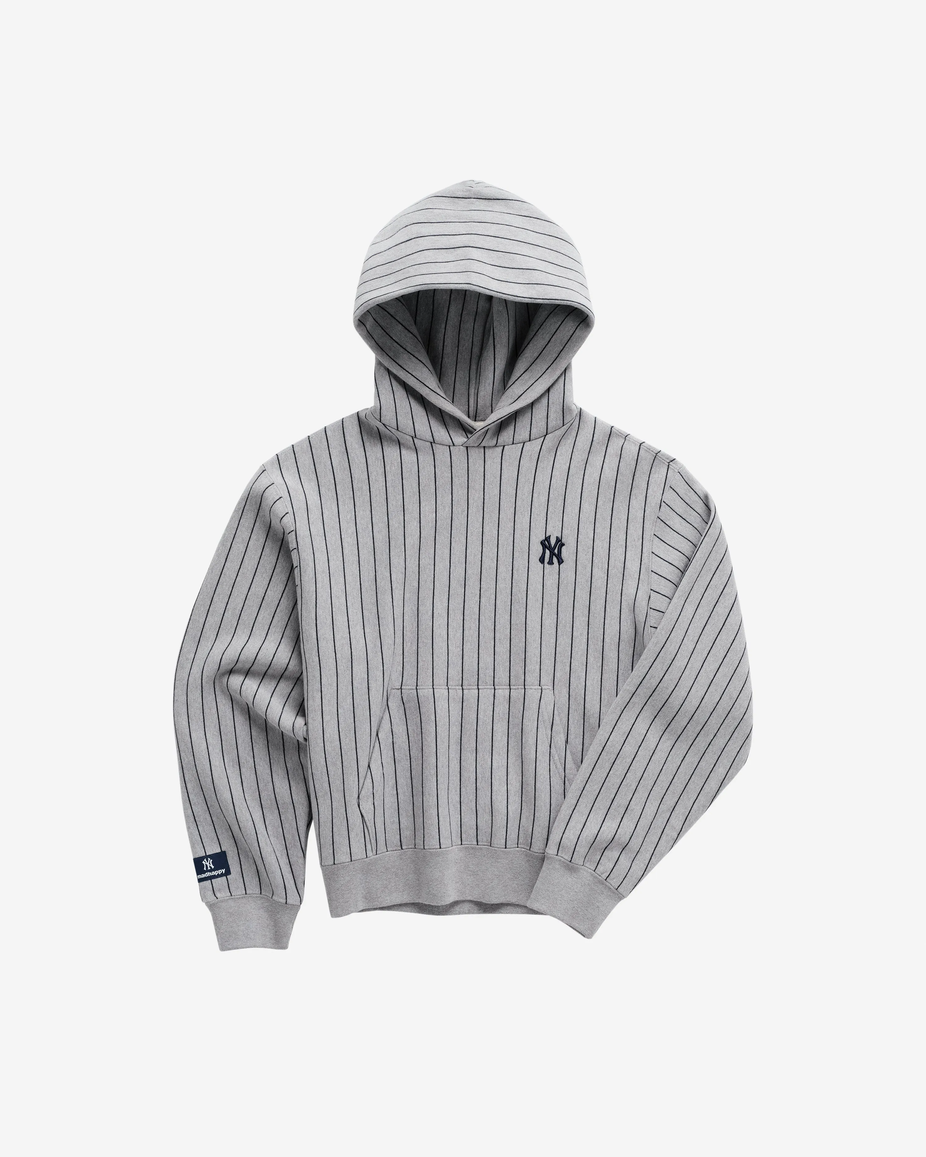 Yankees Pinstripe Hoodie sold by Madhappy product image thumbnail 4