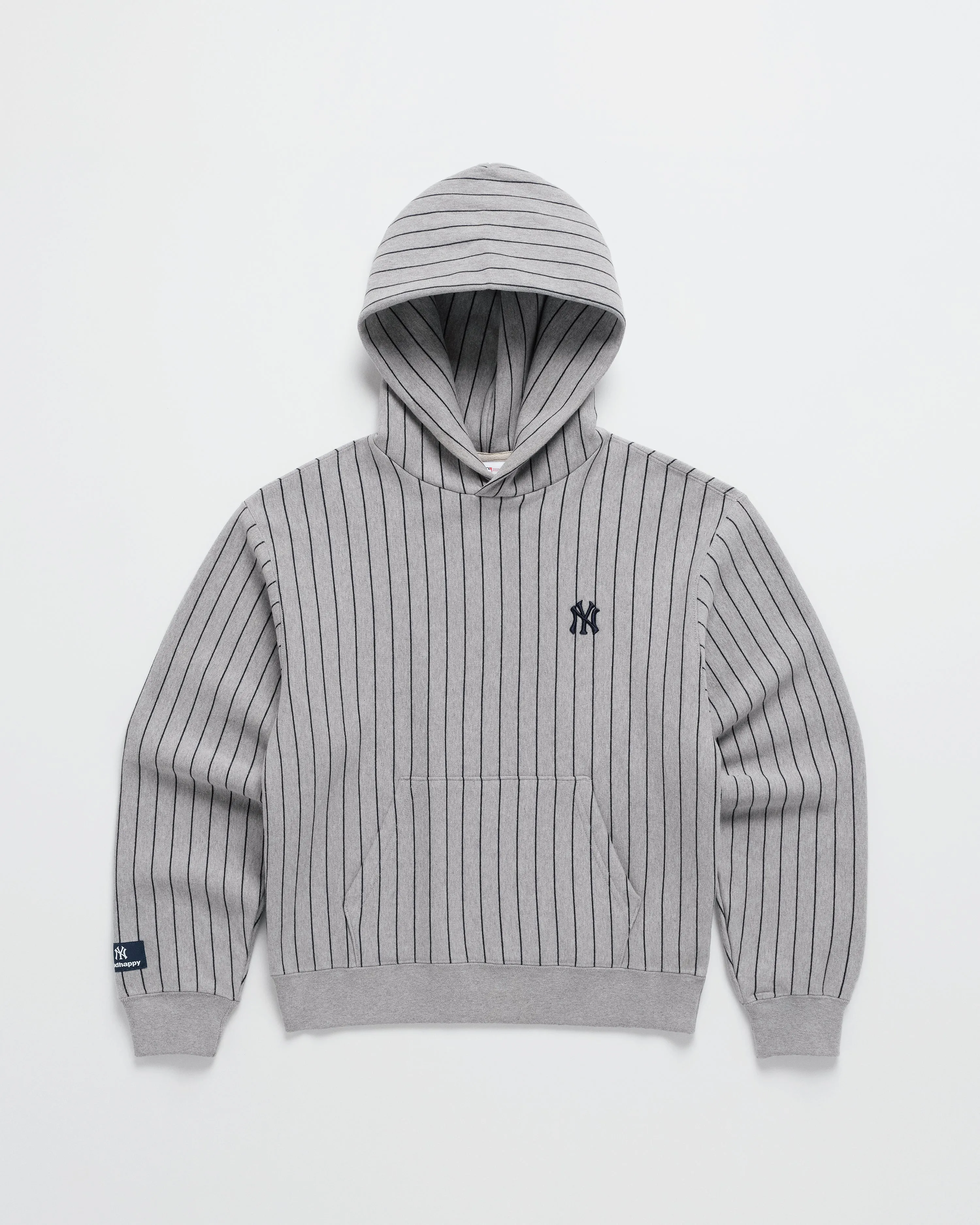 Yankees Pinstripe Hoodie sold by Madhappy