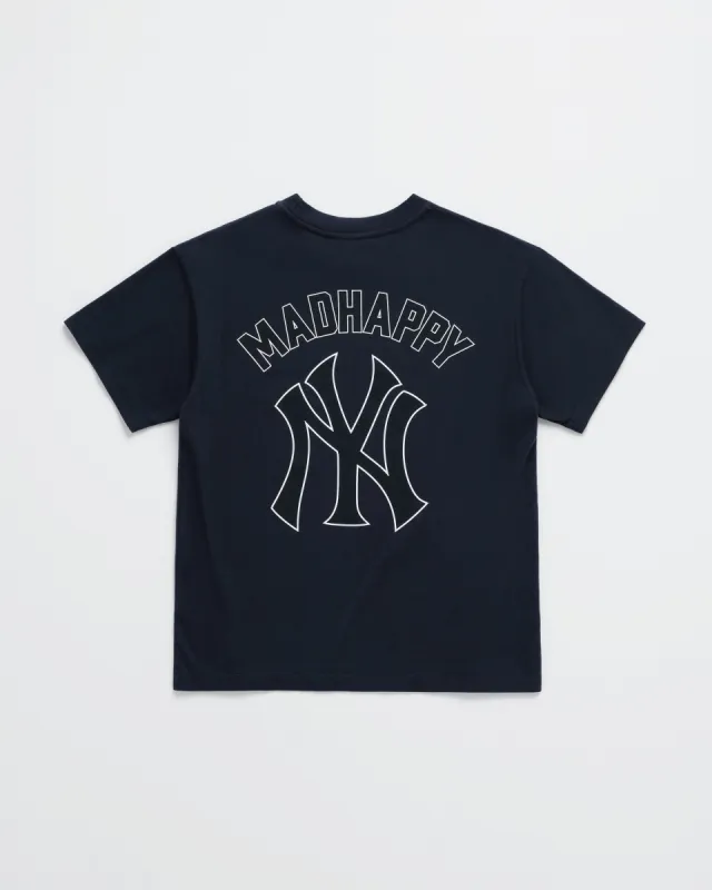 Yankees Midweight Tee sold by Madhappy