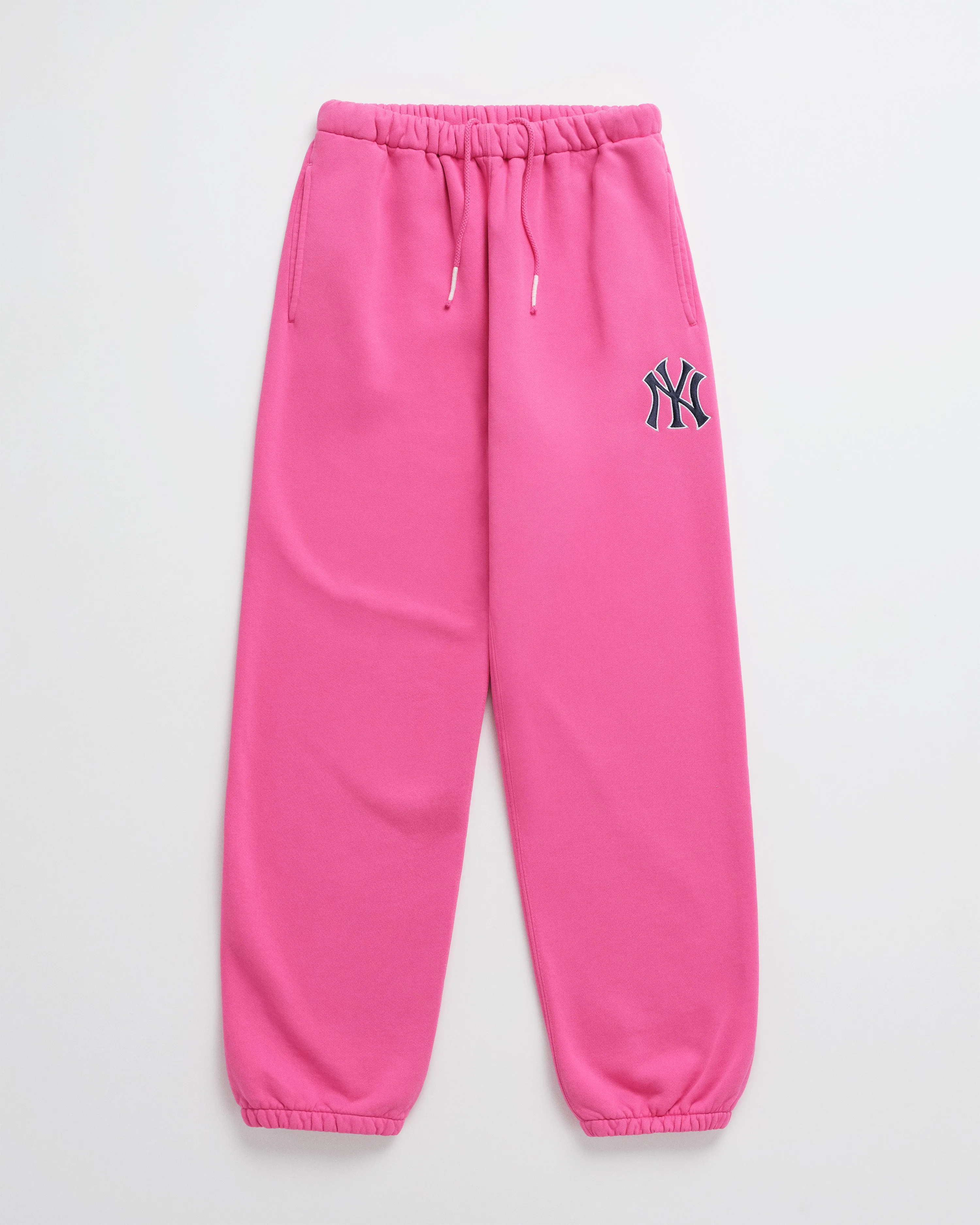 Yankees Embroidered Fleece Sweatpant sold by Madhappy product image thumbnail 5