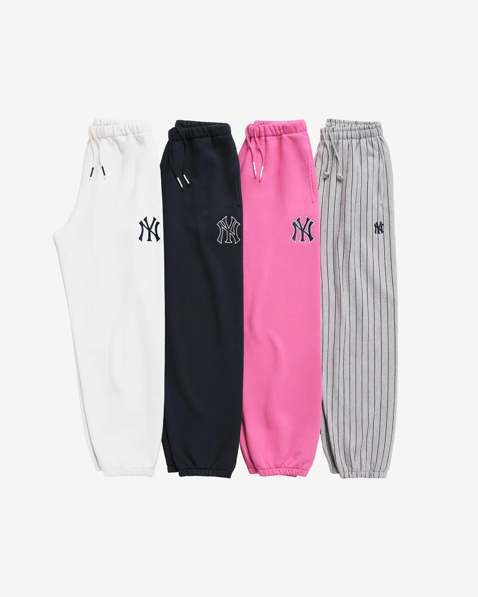Yankees Embroidered Fleece Sweatpant sold by Madhappy product image thumbnail 4