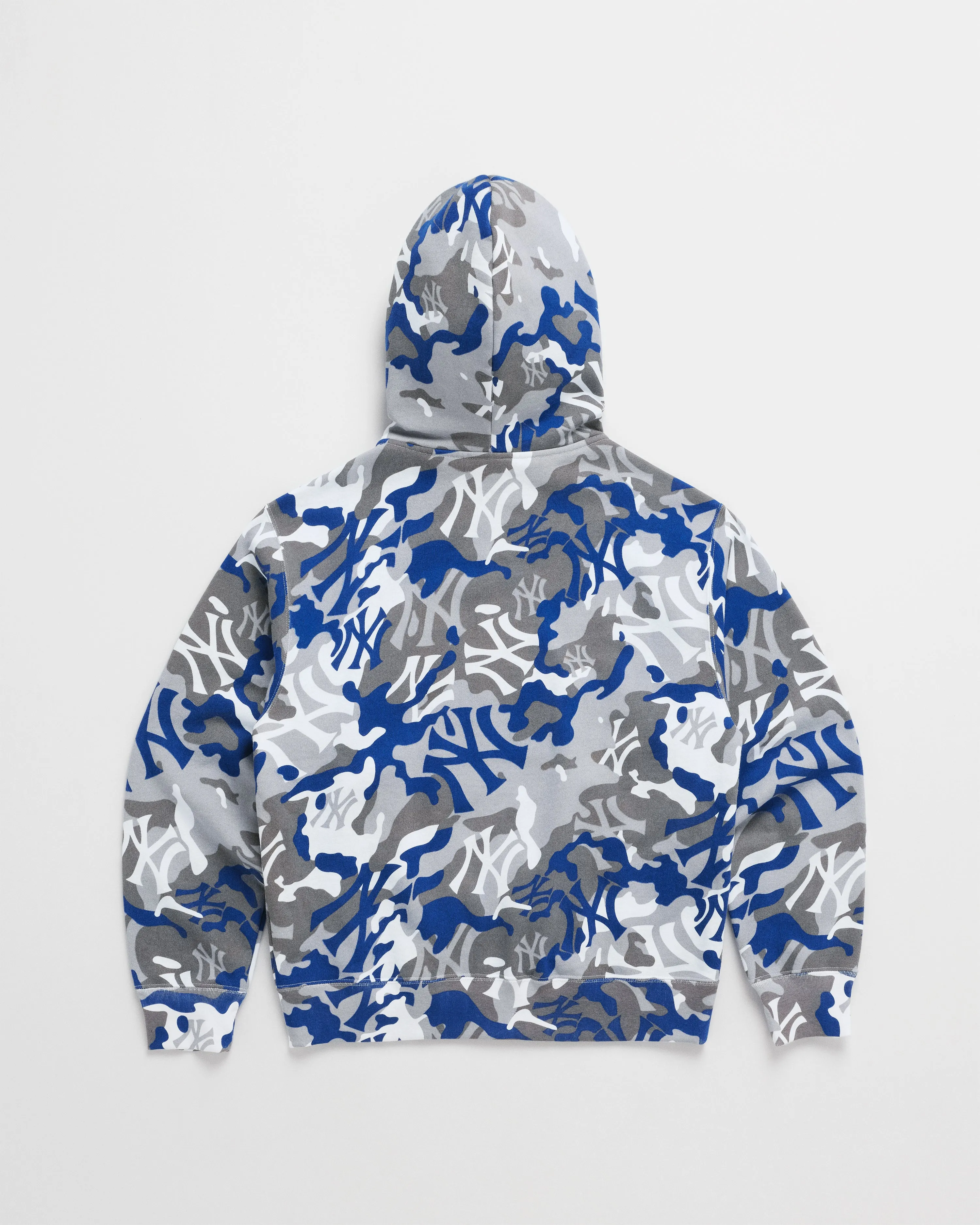 Yankees Camo Full Zip sold by Madhappy product image thumbnail 5