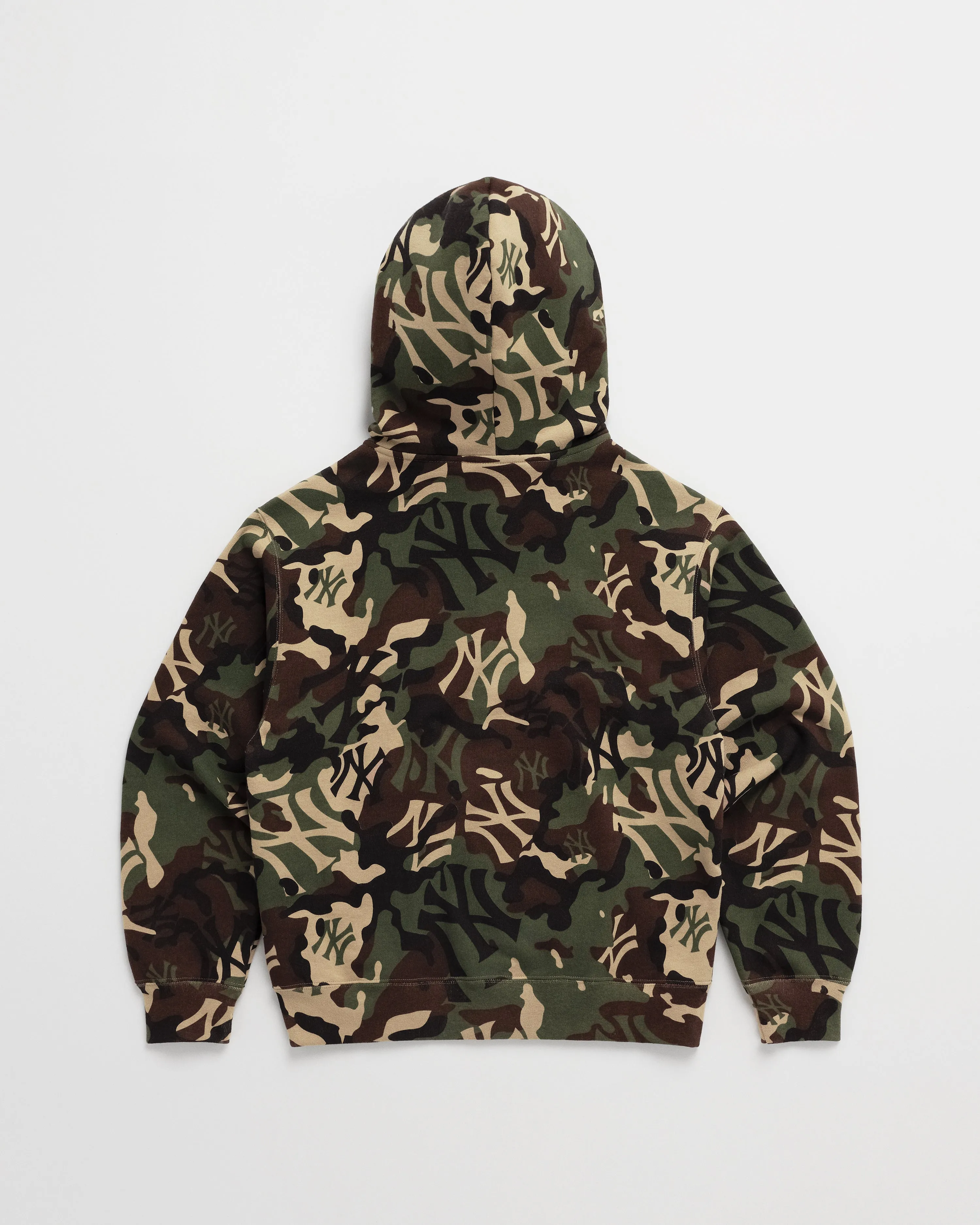 Yankees Camo Full Zip sold by Madhappy product image thumbnail 2