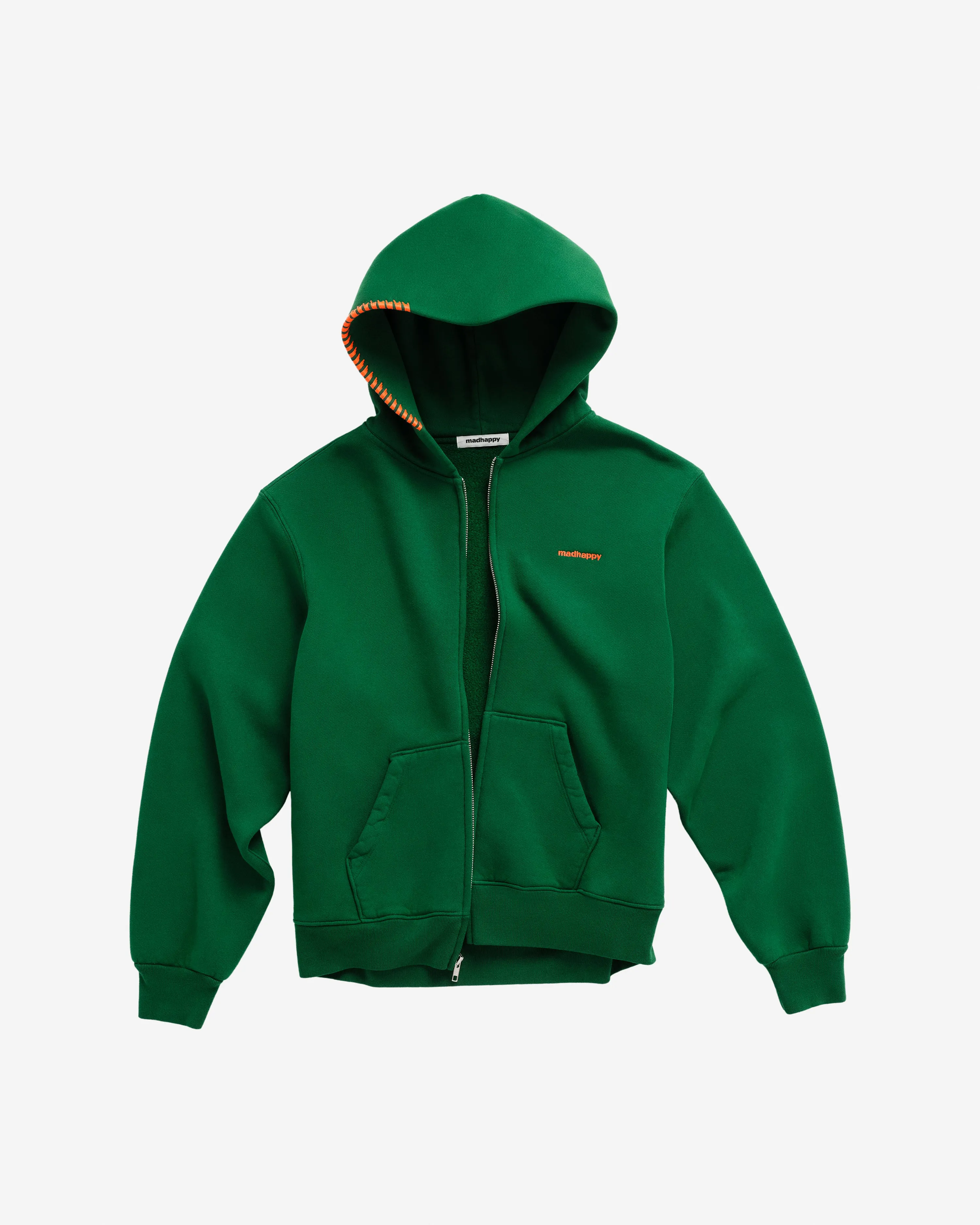 Classics Fleece Zip Up sold by Madhappy product image thumbnail 4