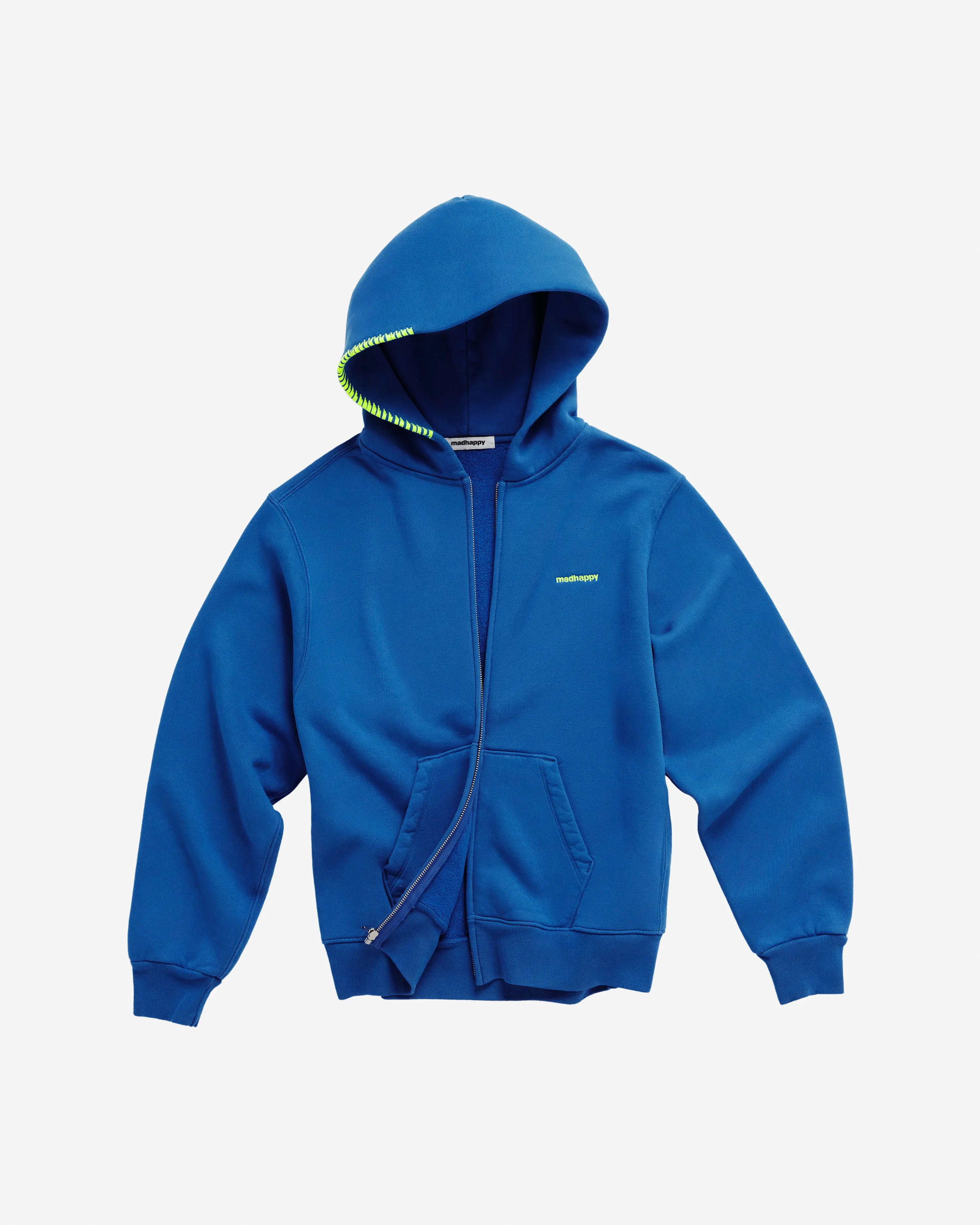 Classics Fleece Zip Up sold by Madhappy product image thumbnail 2