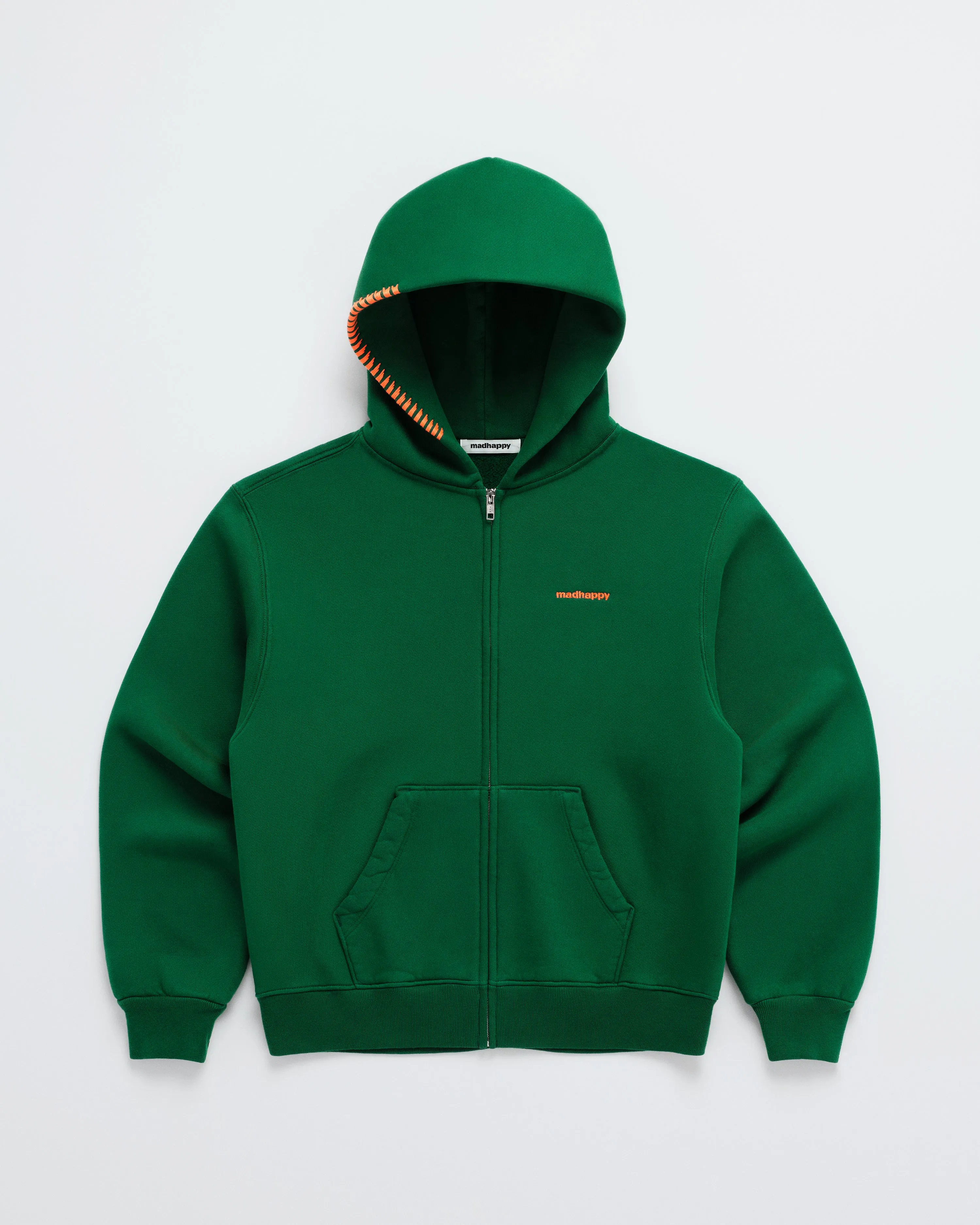 Classics Fleece Zip Up sold by Madhappy product image thumbnail 3
