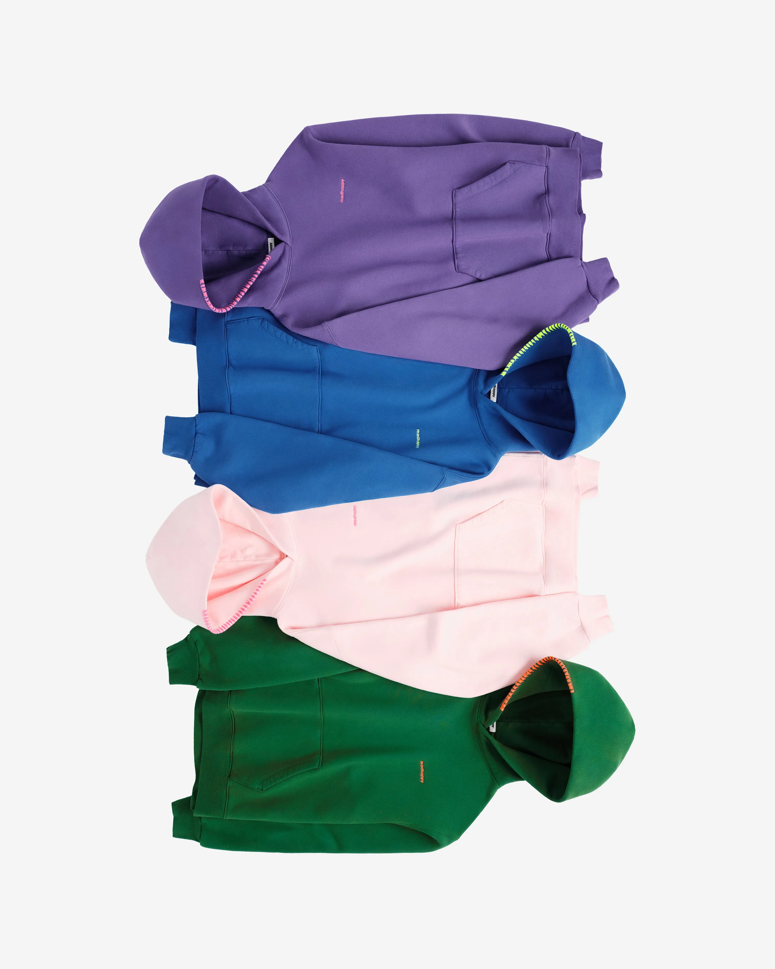 Classics Fleece Hoodie sold by Madhappy product image thumbnail 5