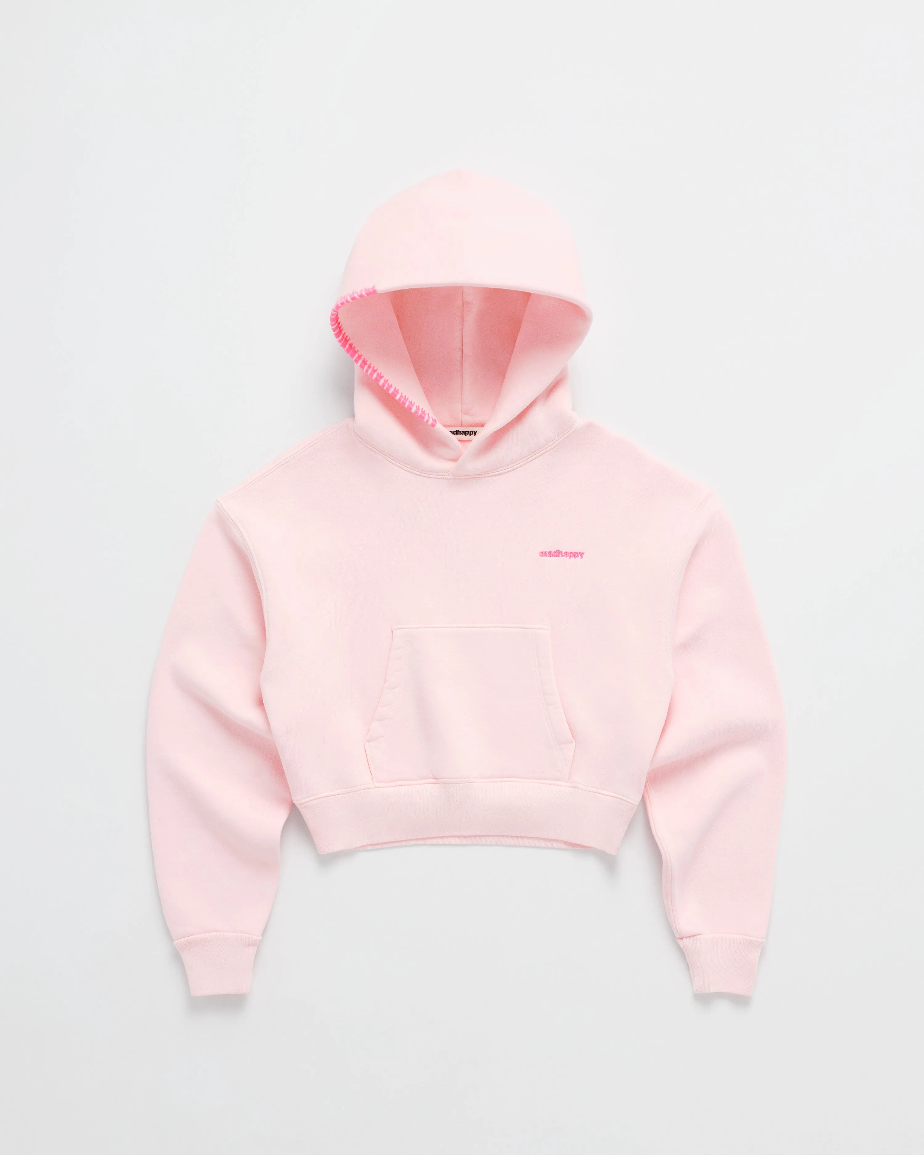 Classics Cropped Fleece Hoodie sold by Madhappy product image thumbnail 4