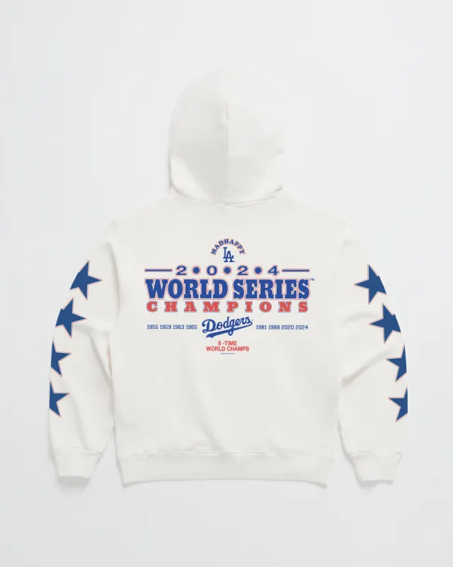 Dodgers 2024 World Series Midweight Hoodie sold by Madhappy