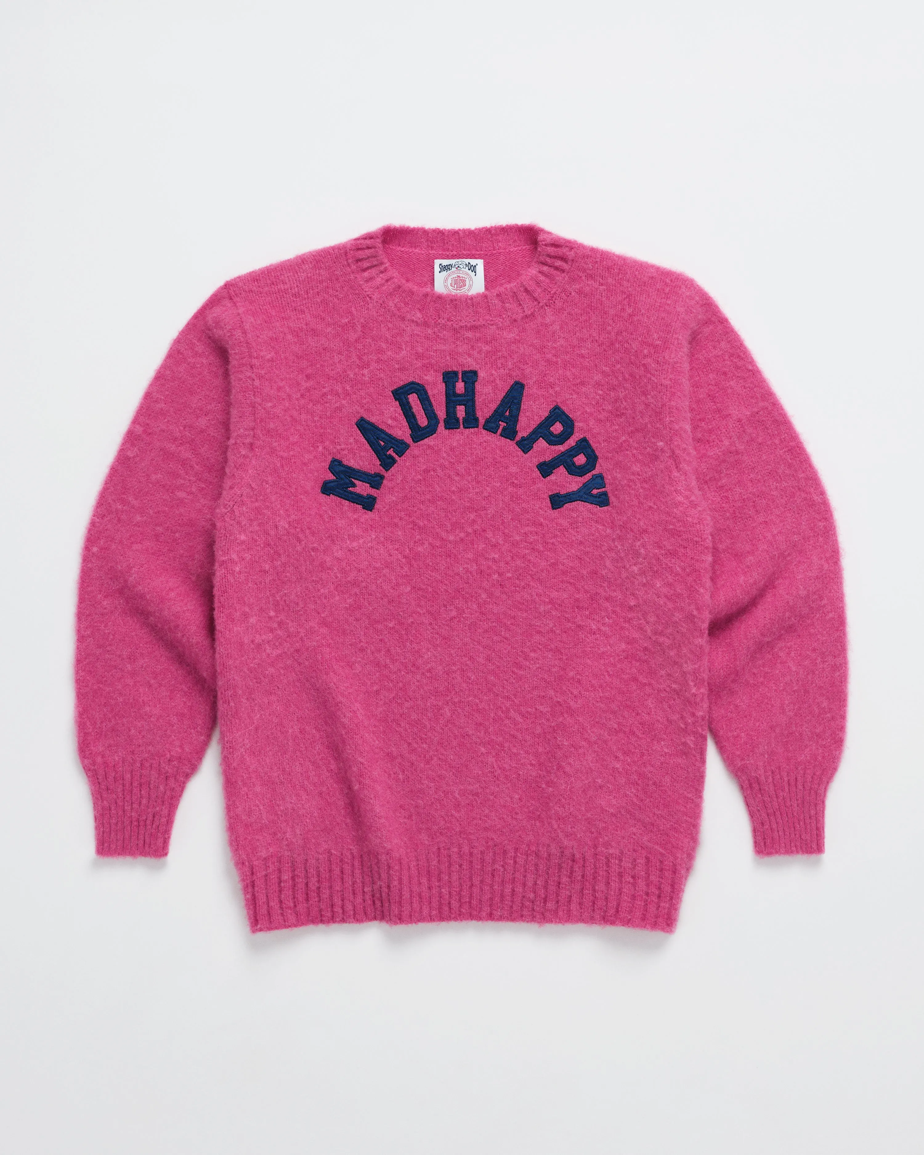 Arch Shetland Wool Crewneck sold by Madhappy