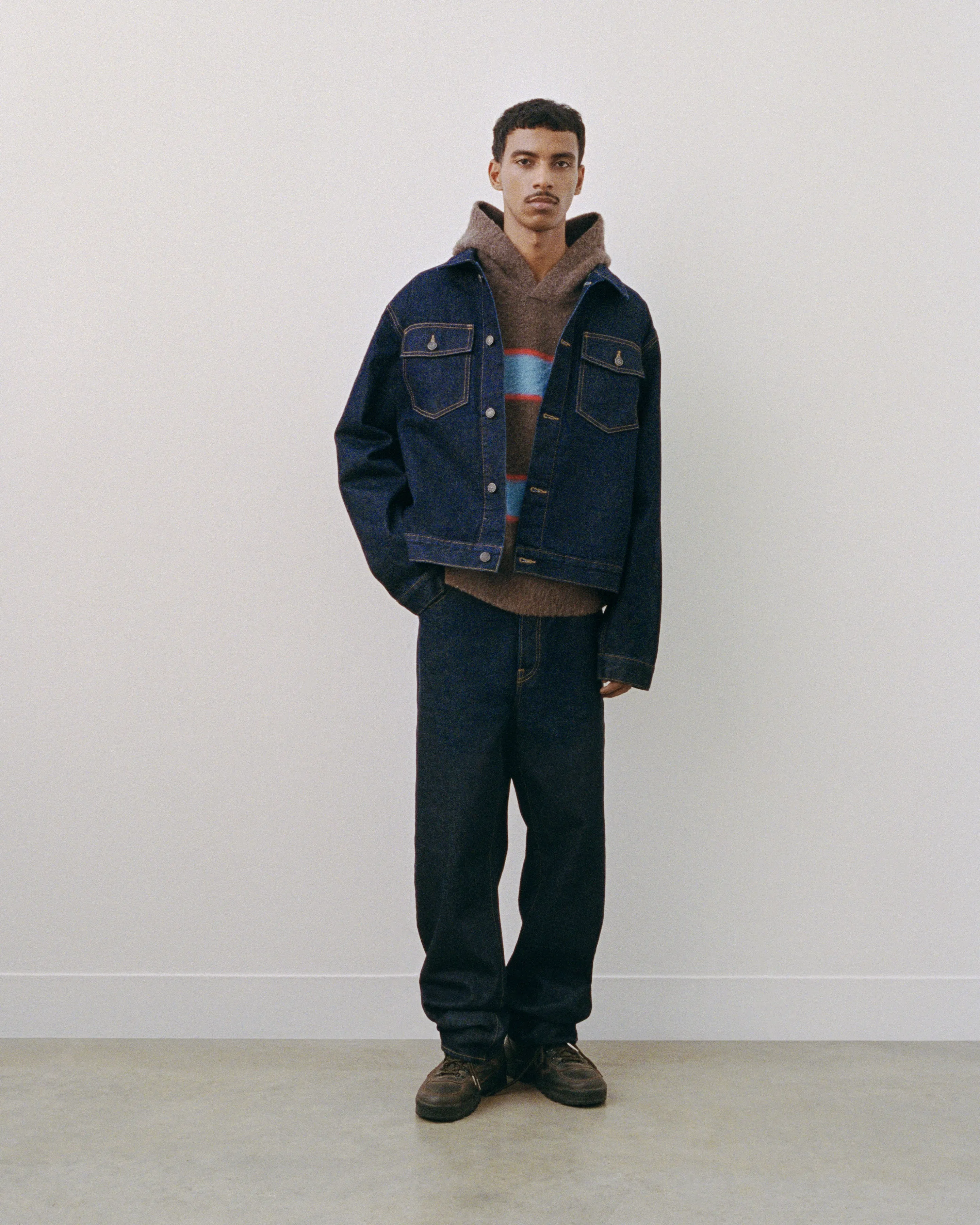 Straight Leg Denim Work Pant sold by Madhappy product image thumbnail 2