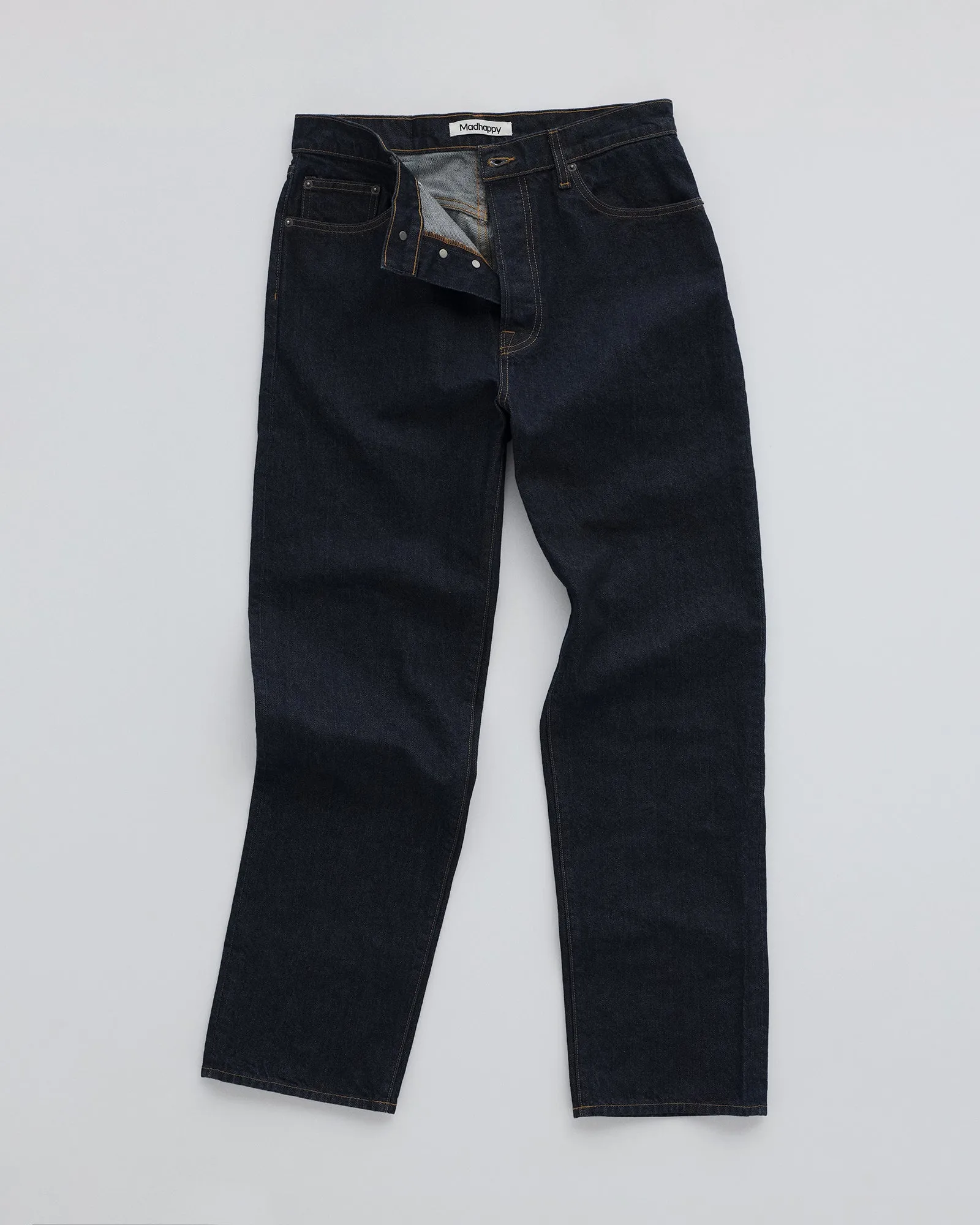 Straight Leg Denim Work Pant sold by Madhappy
