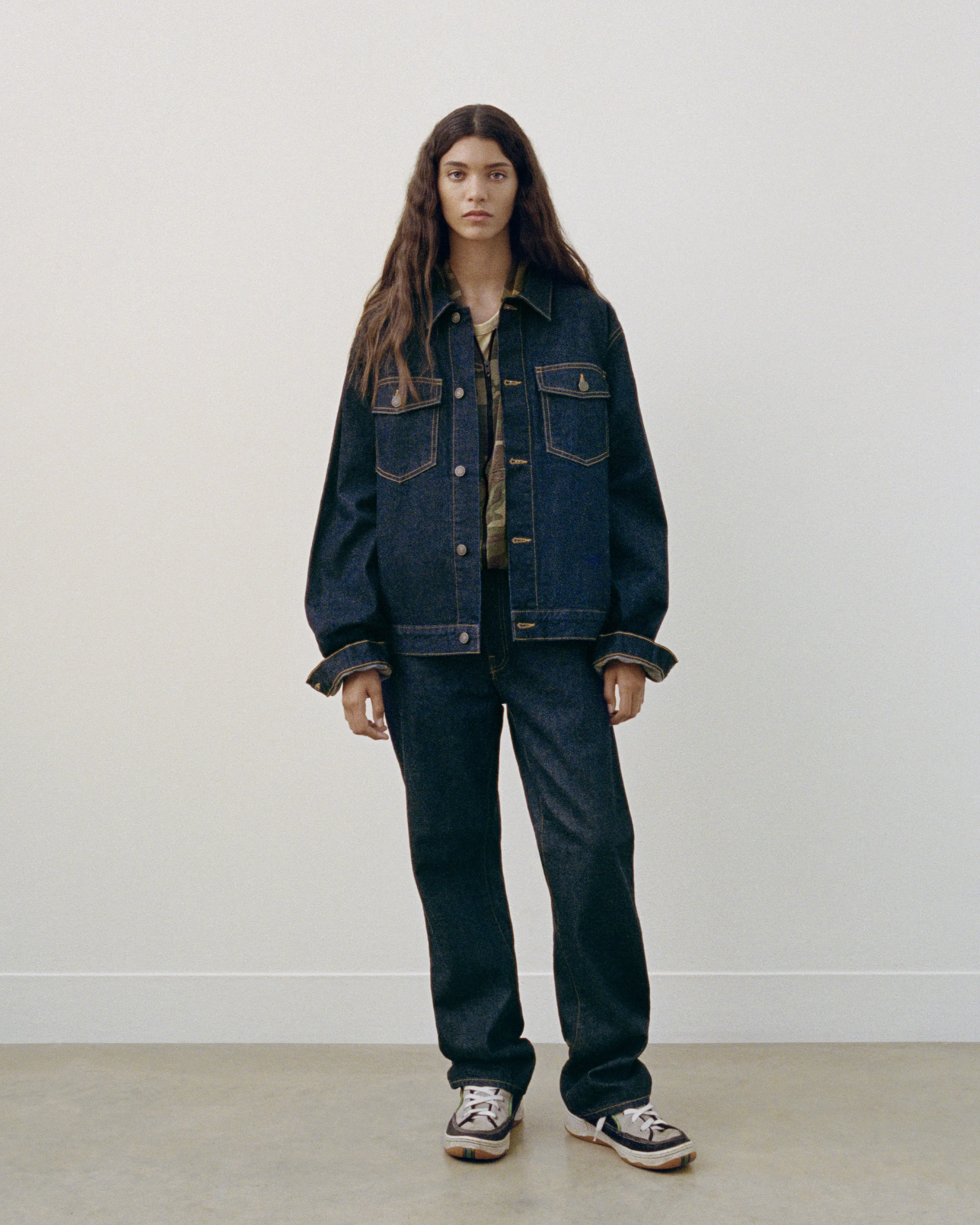 Straight Leg Denim Work Pant sold by Madhappy product image thumbnail 3