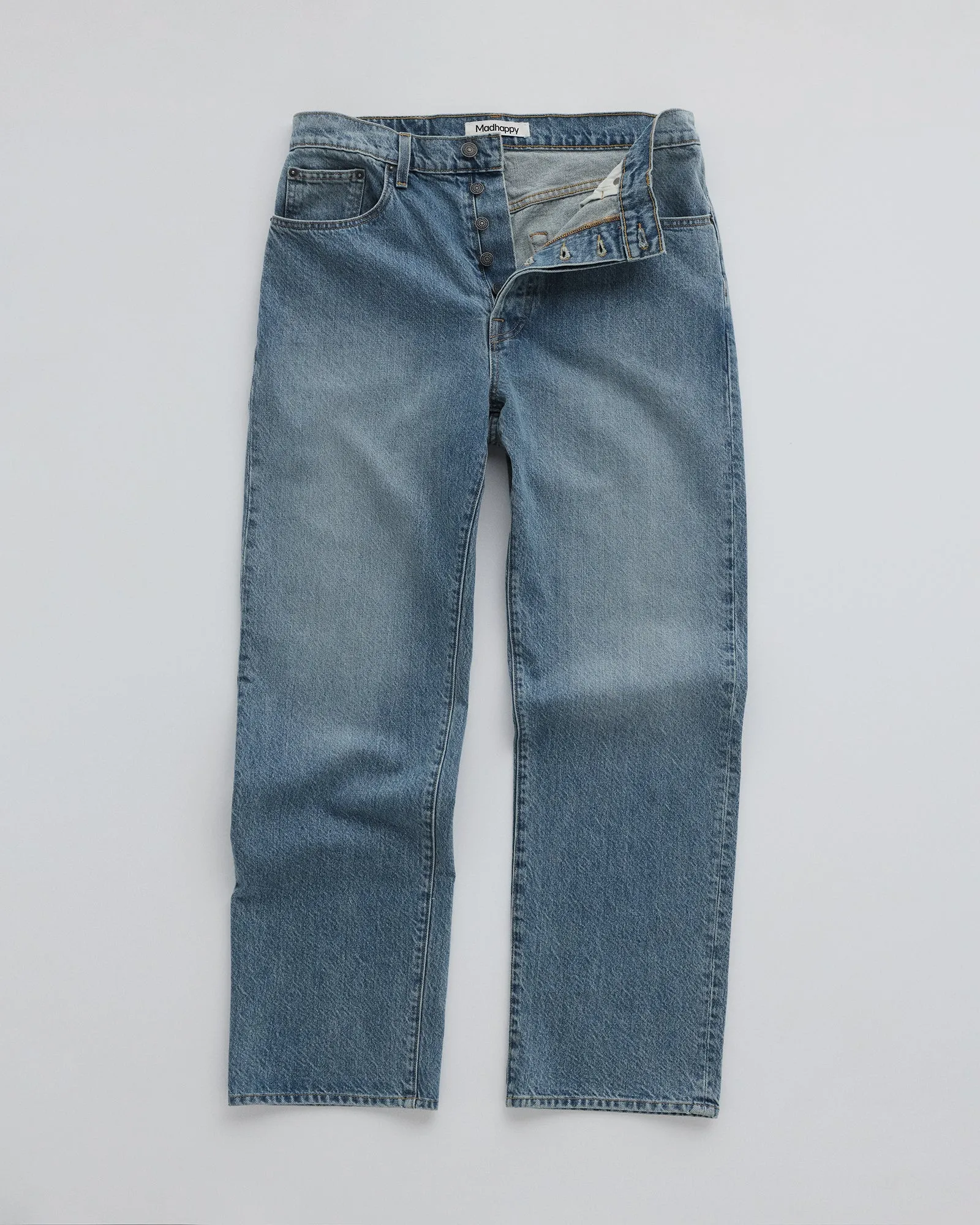 Straight Leg Denim Work Pant sold by Madhappy product image thumbnail 4