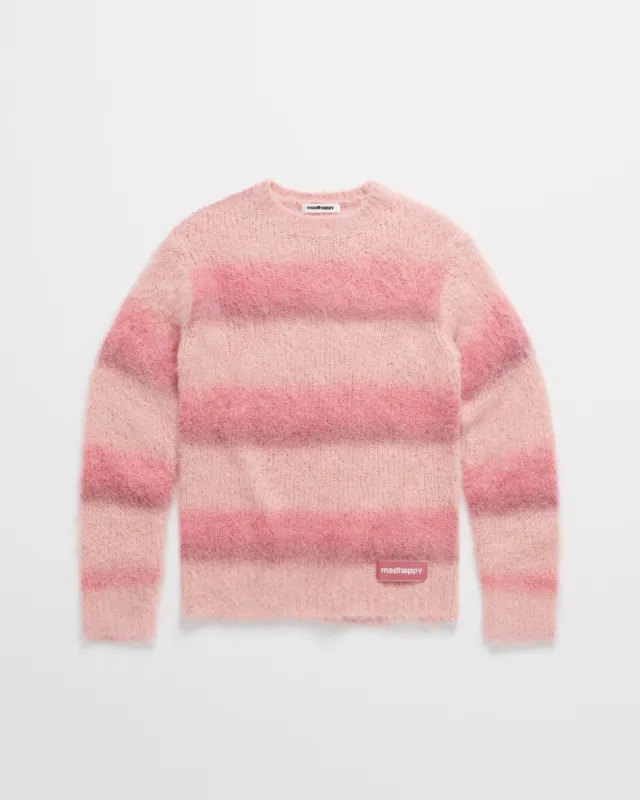 Ombre Stripe Sweater sold by Madhappy