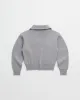 Jacquard Quarter Zip Pullover sold by Madhappy