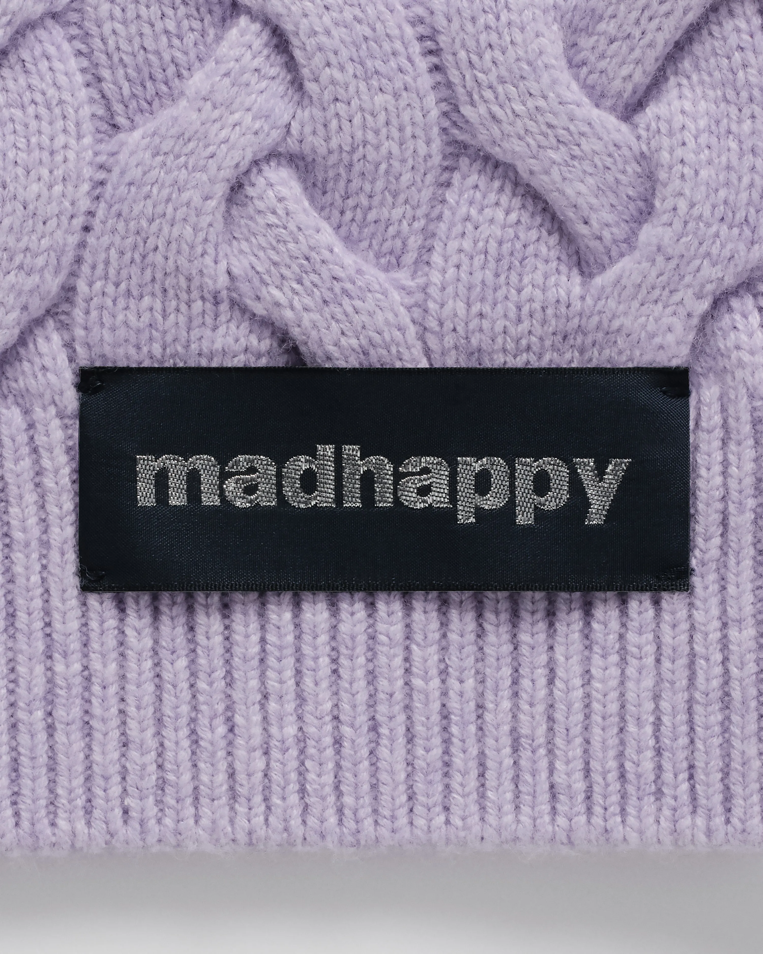 Cropped Cable Knit Sweater sold by Madhappy product image thumbnail 5