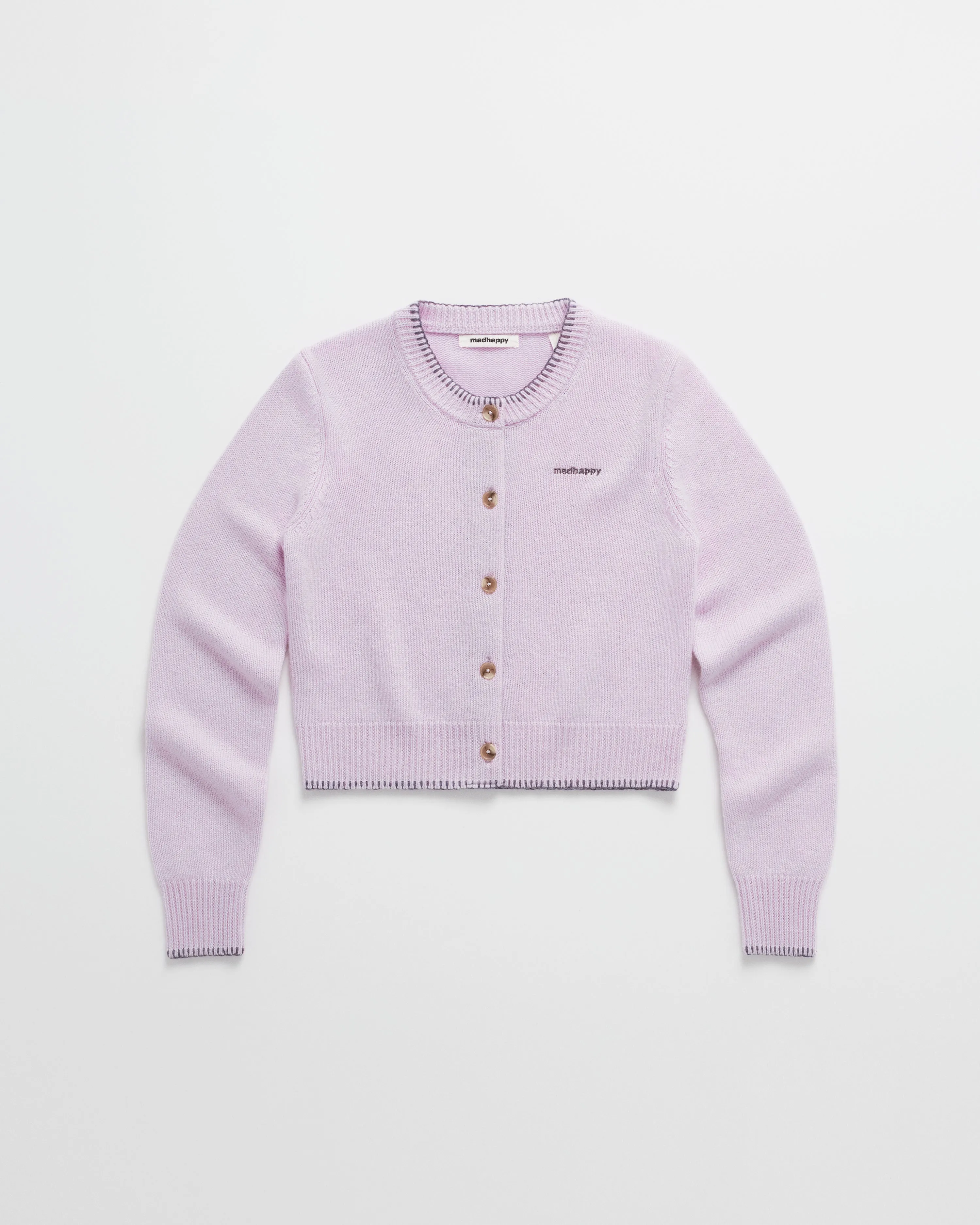 Crewneck Cardigan sold by Madhappy product image thumbnail 3